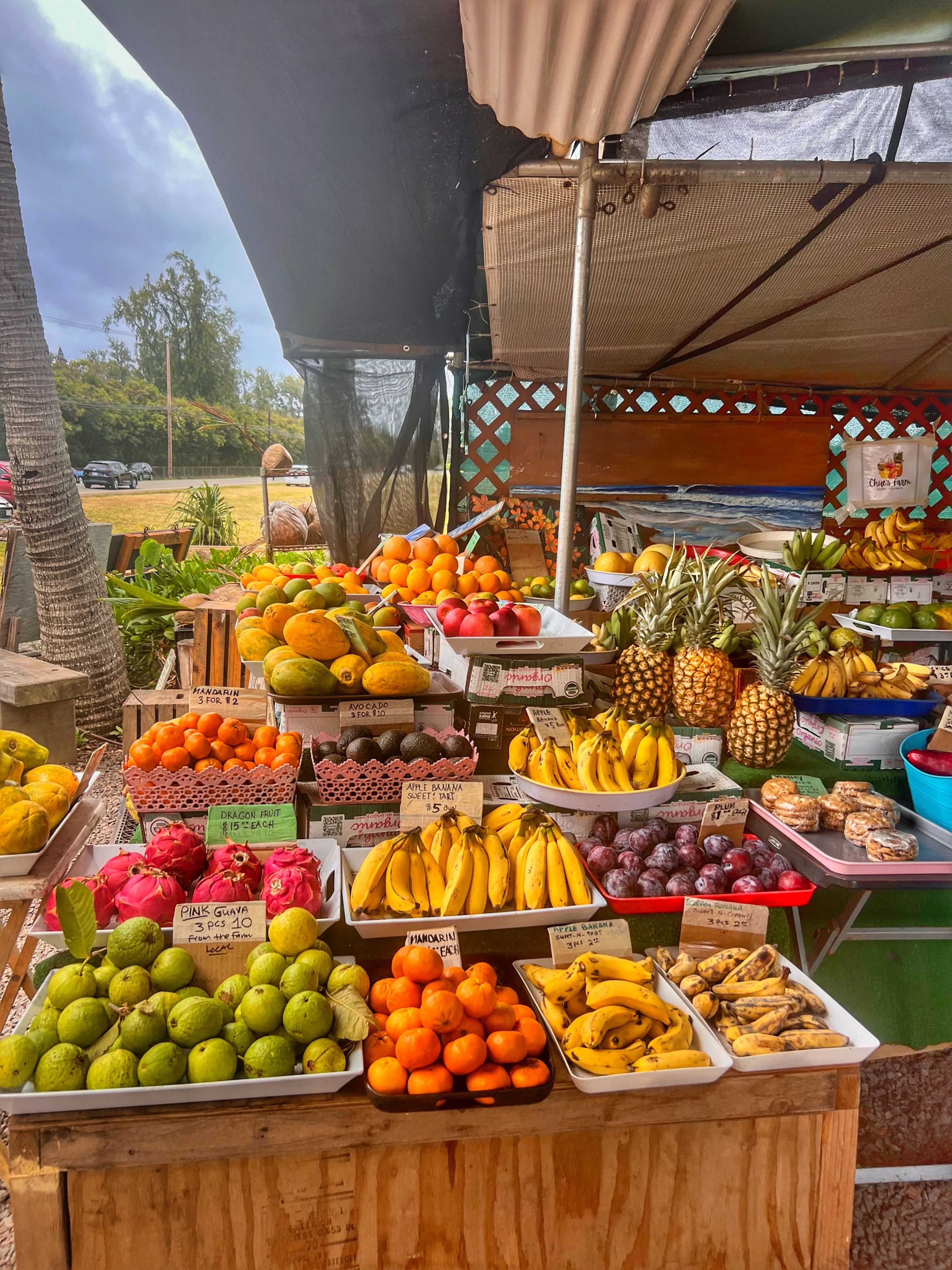 hawaiian farmers market
