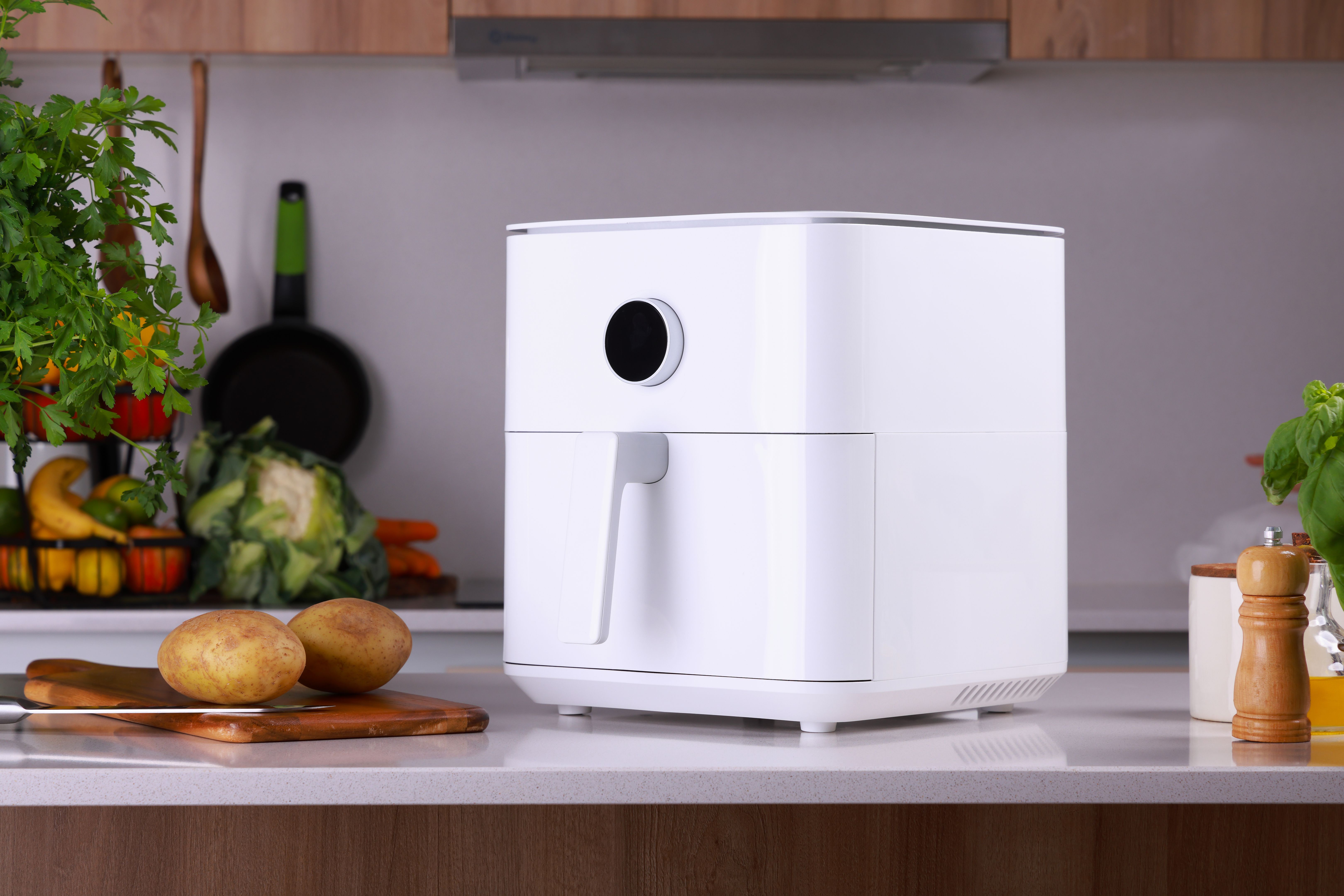 air fryer kitchen