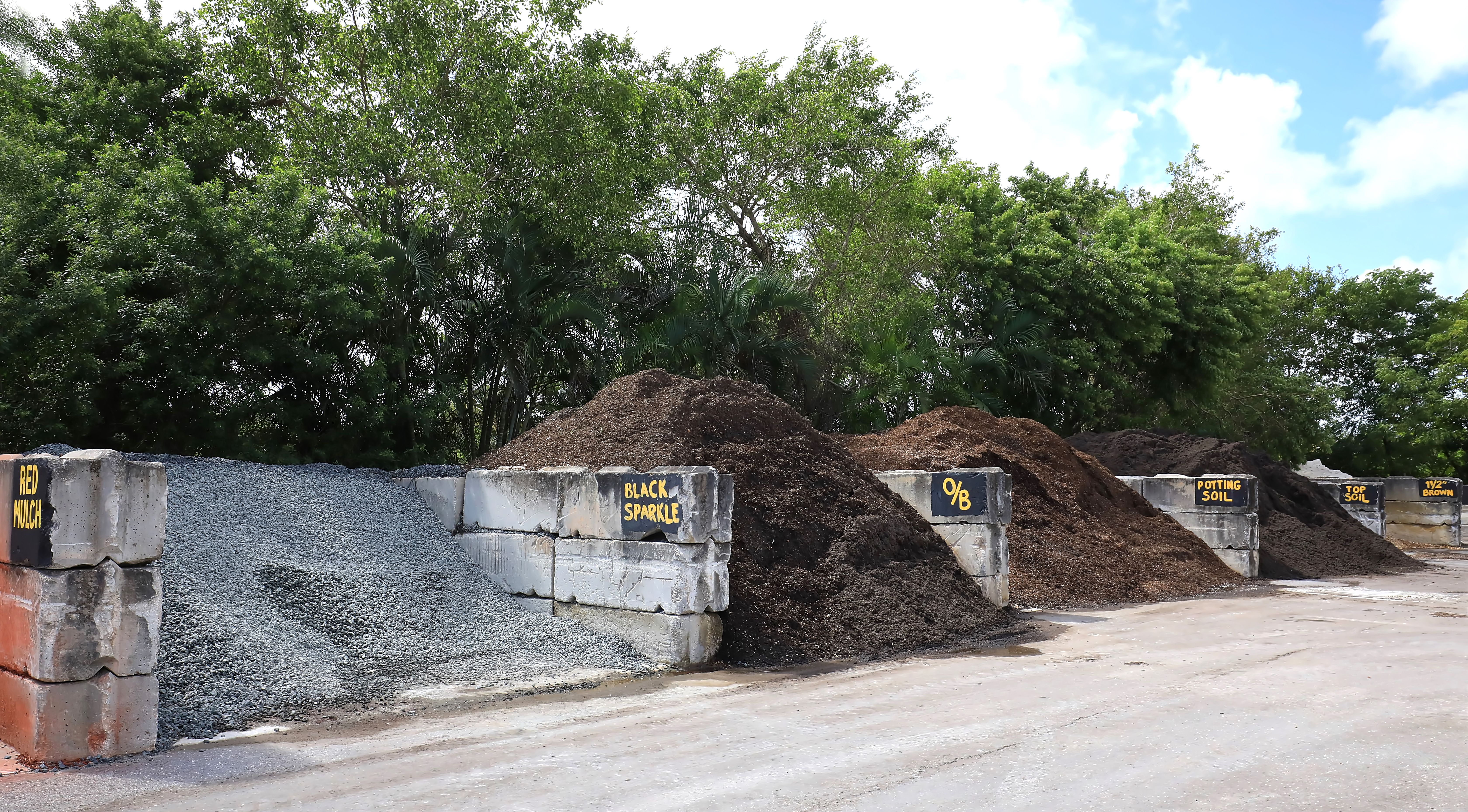 quality landscape materials