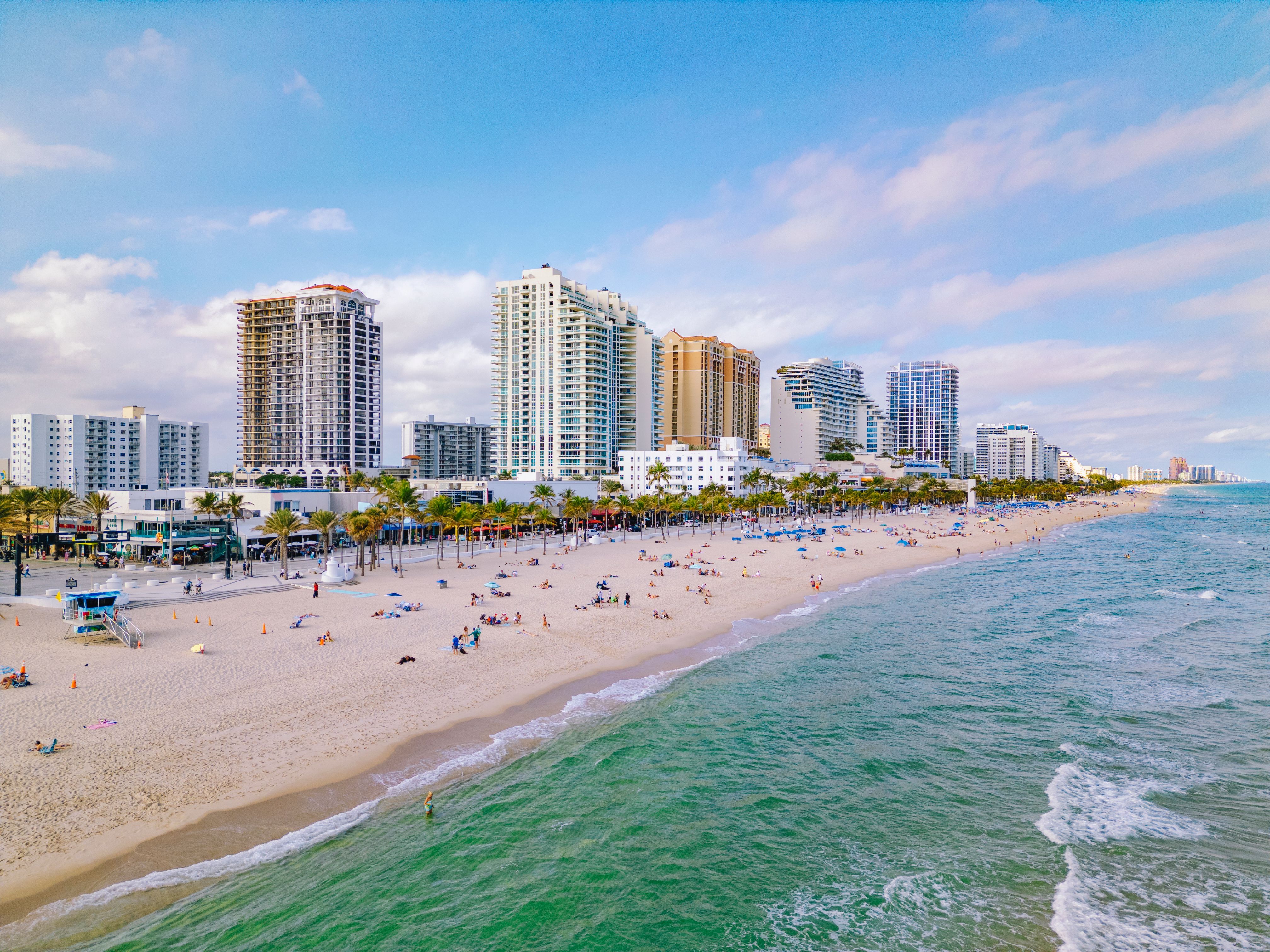 fort lauderdale skyline