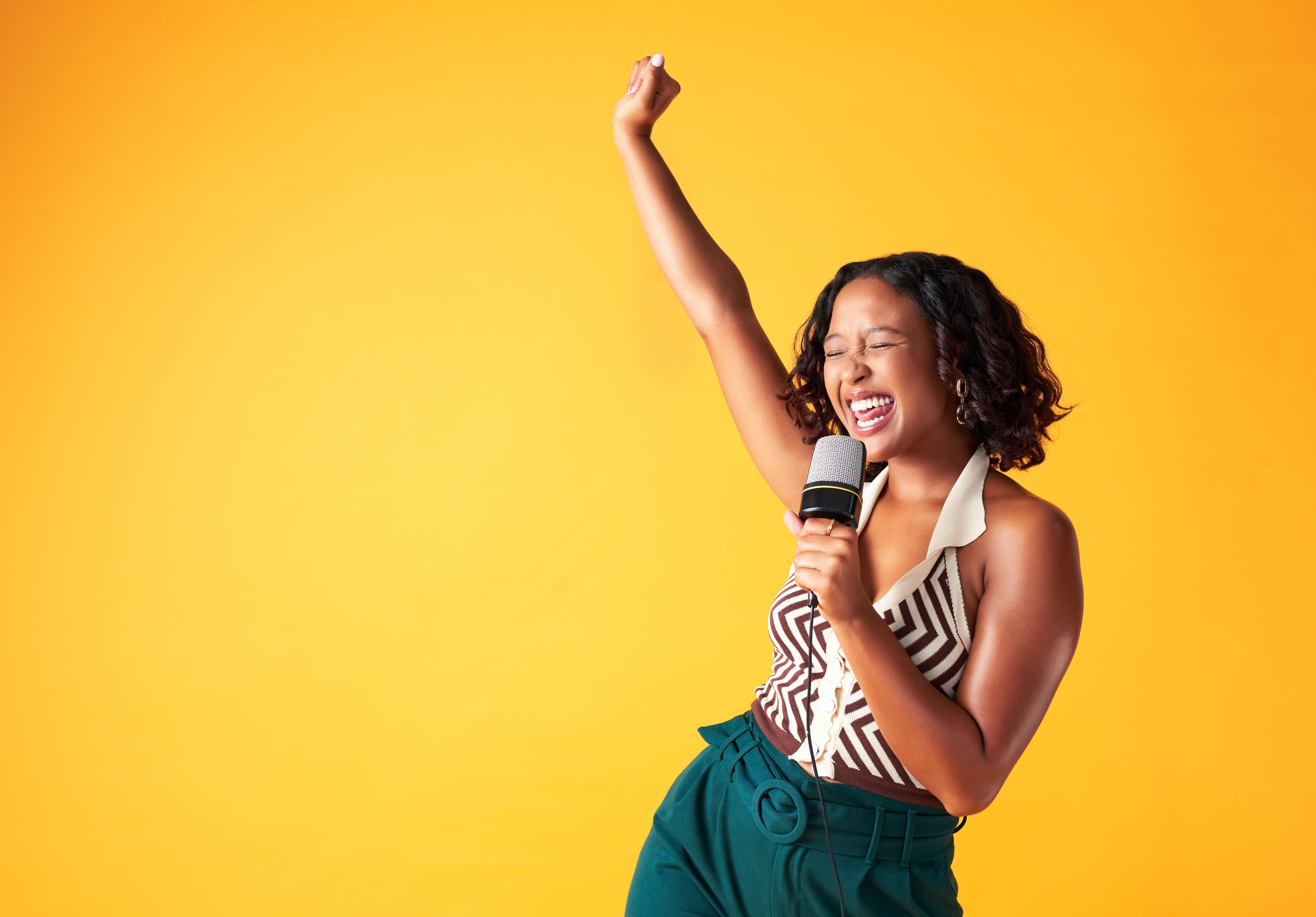 singing acting dancing