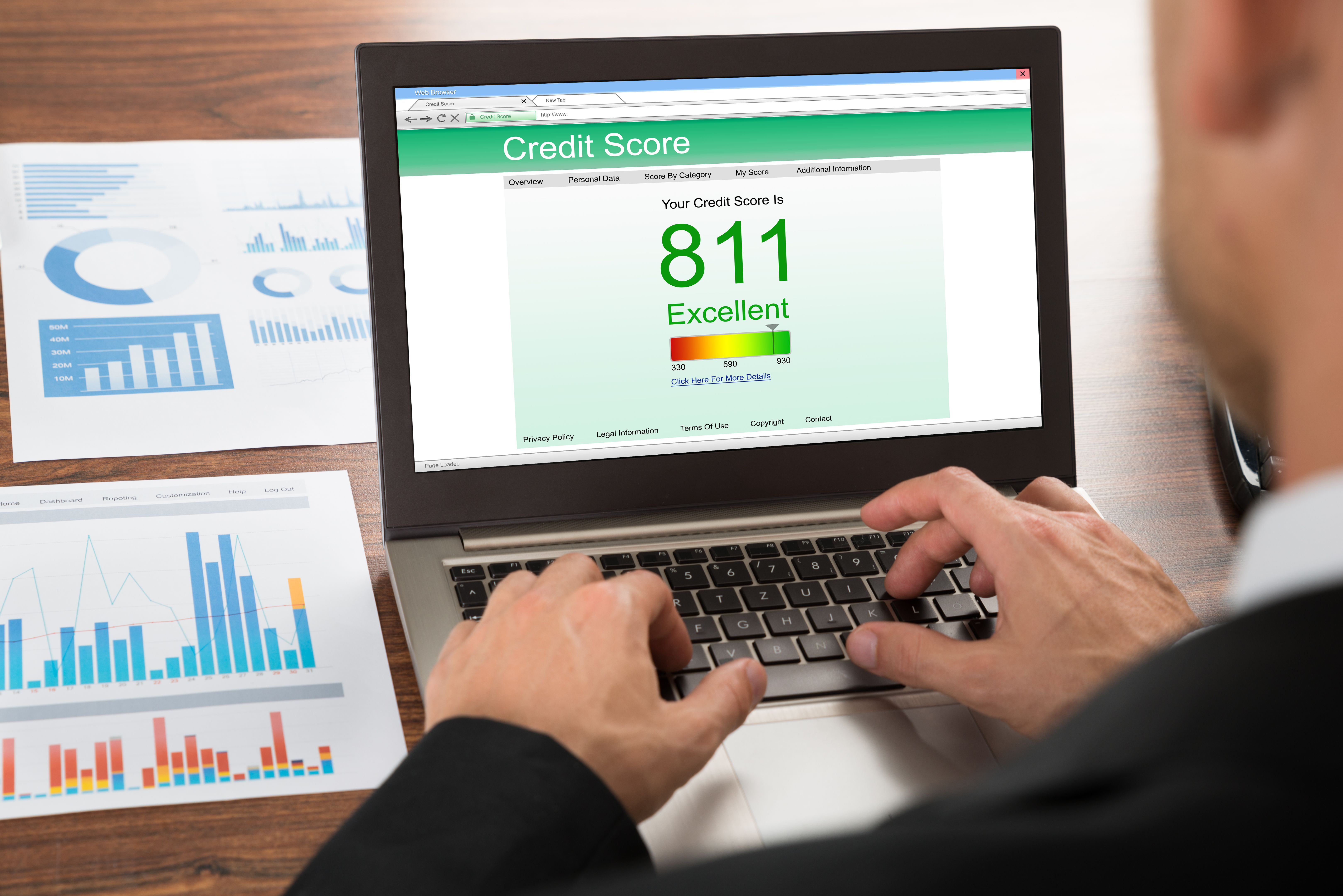 checking credit report