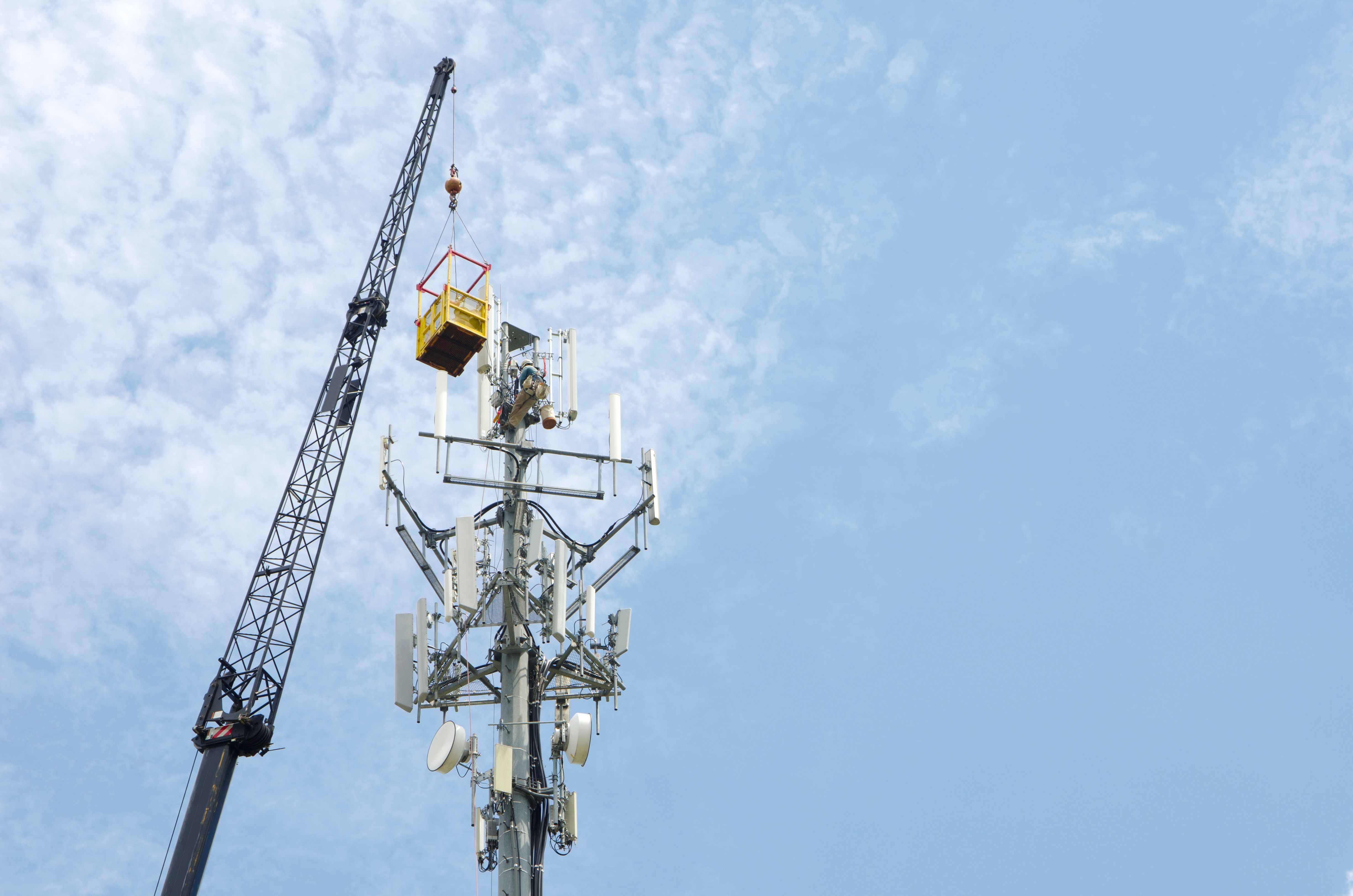 construction site radar