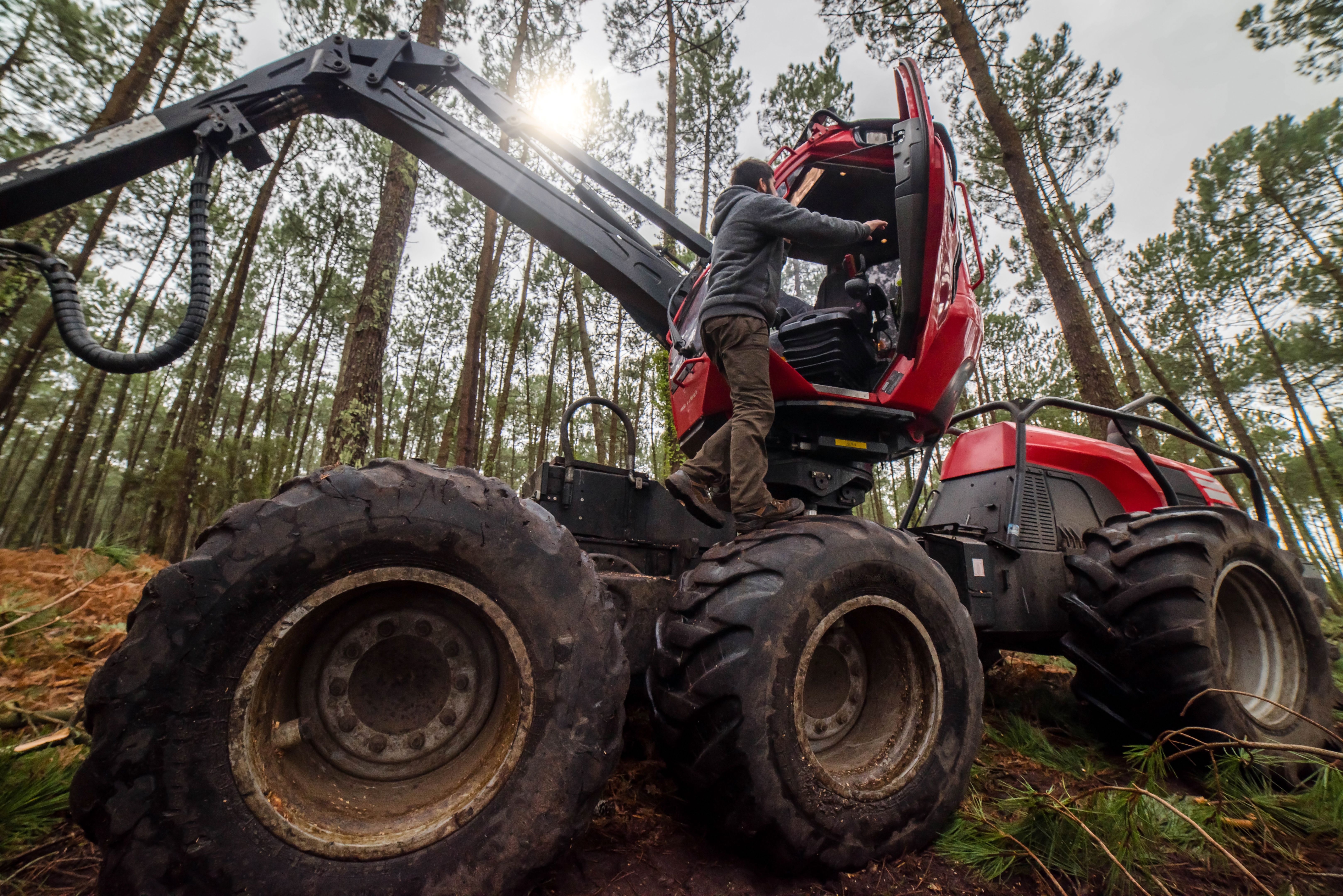 smart forestry equipment