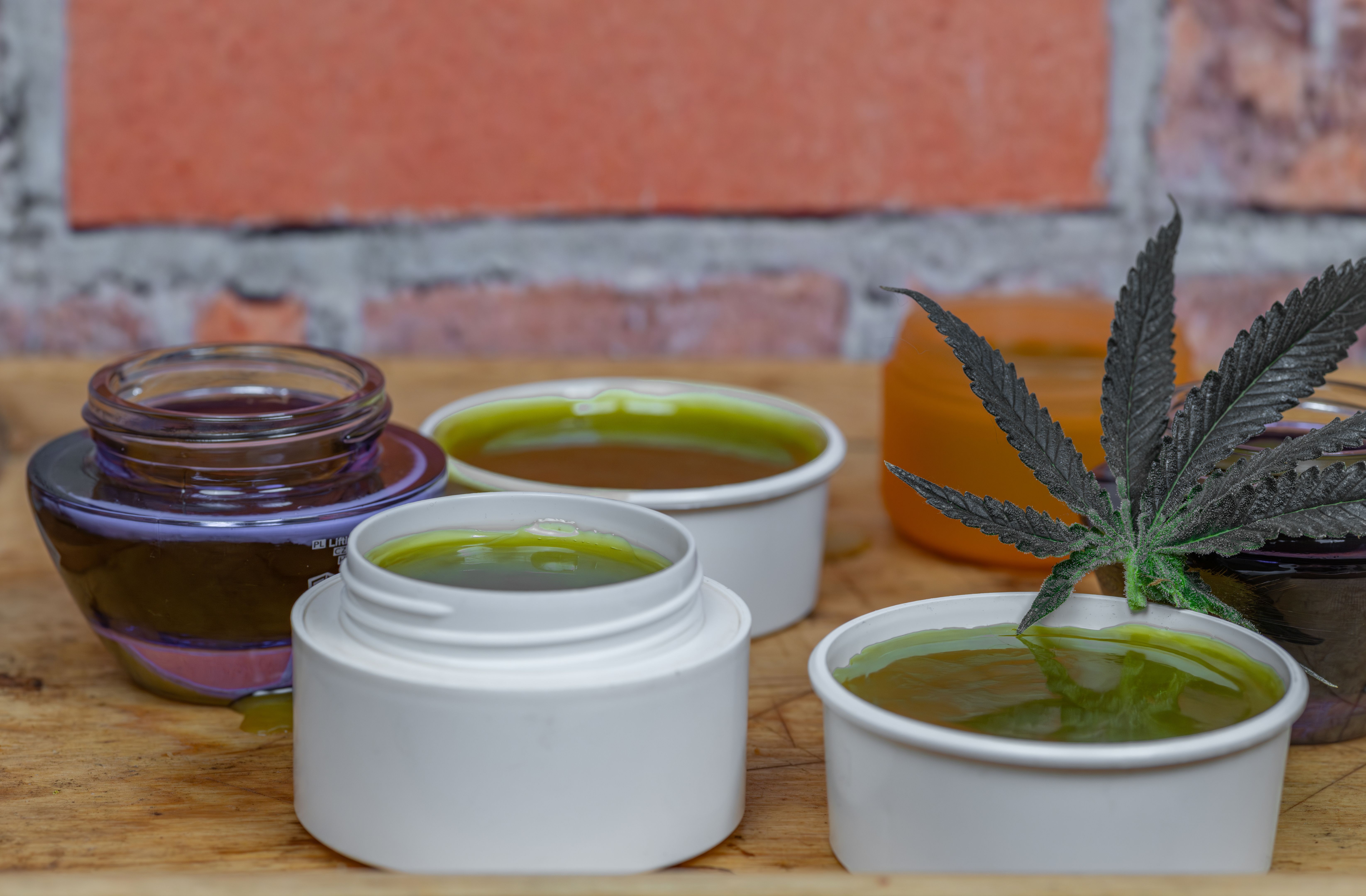 various CBD products