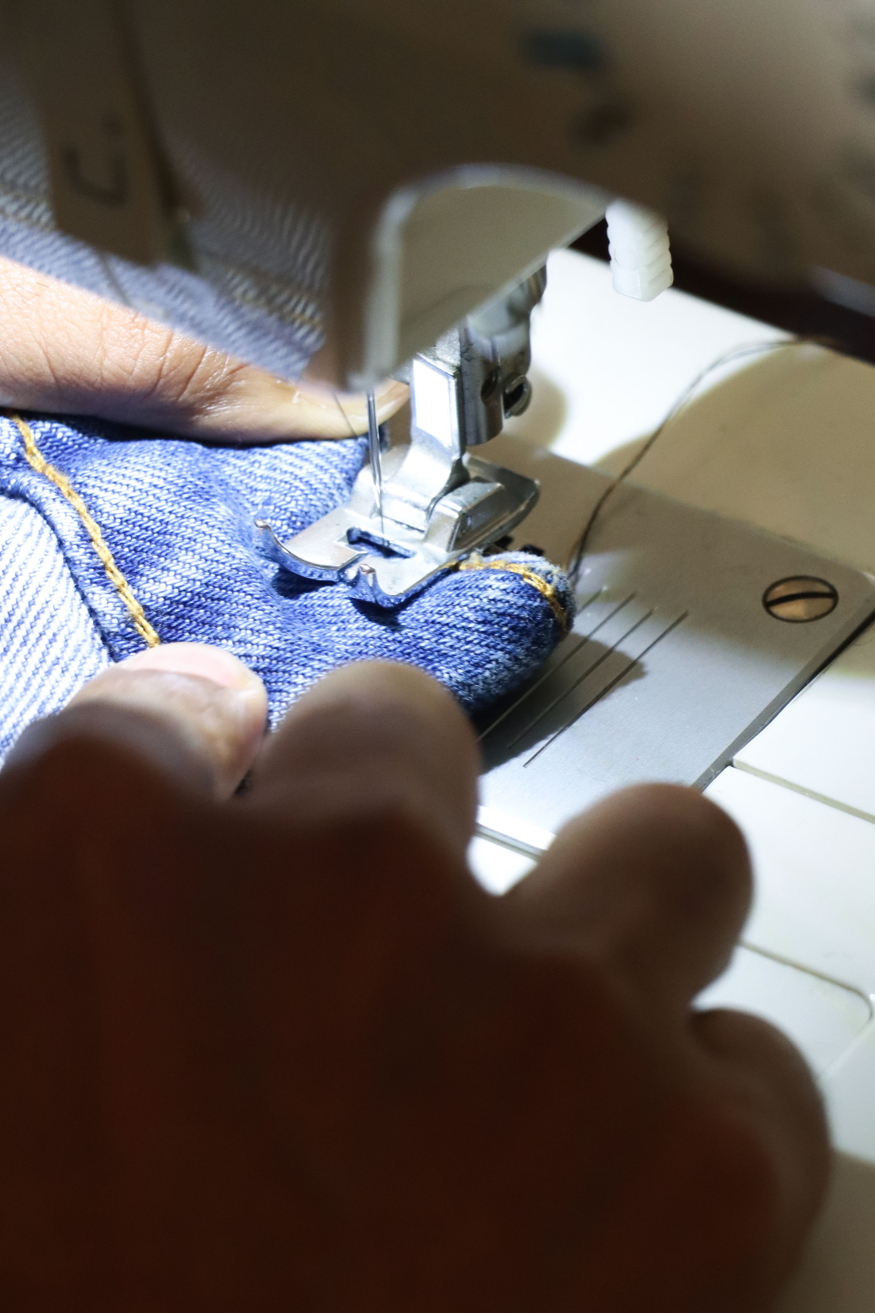 sewing machine transformation