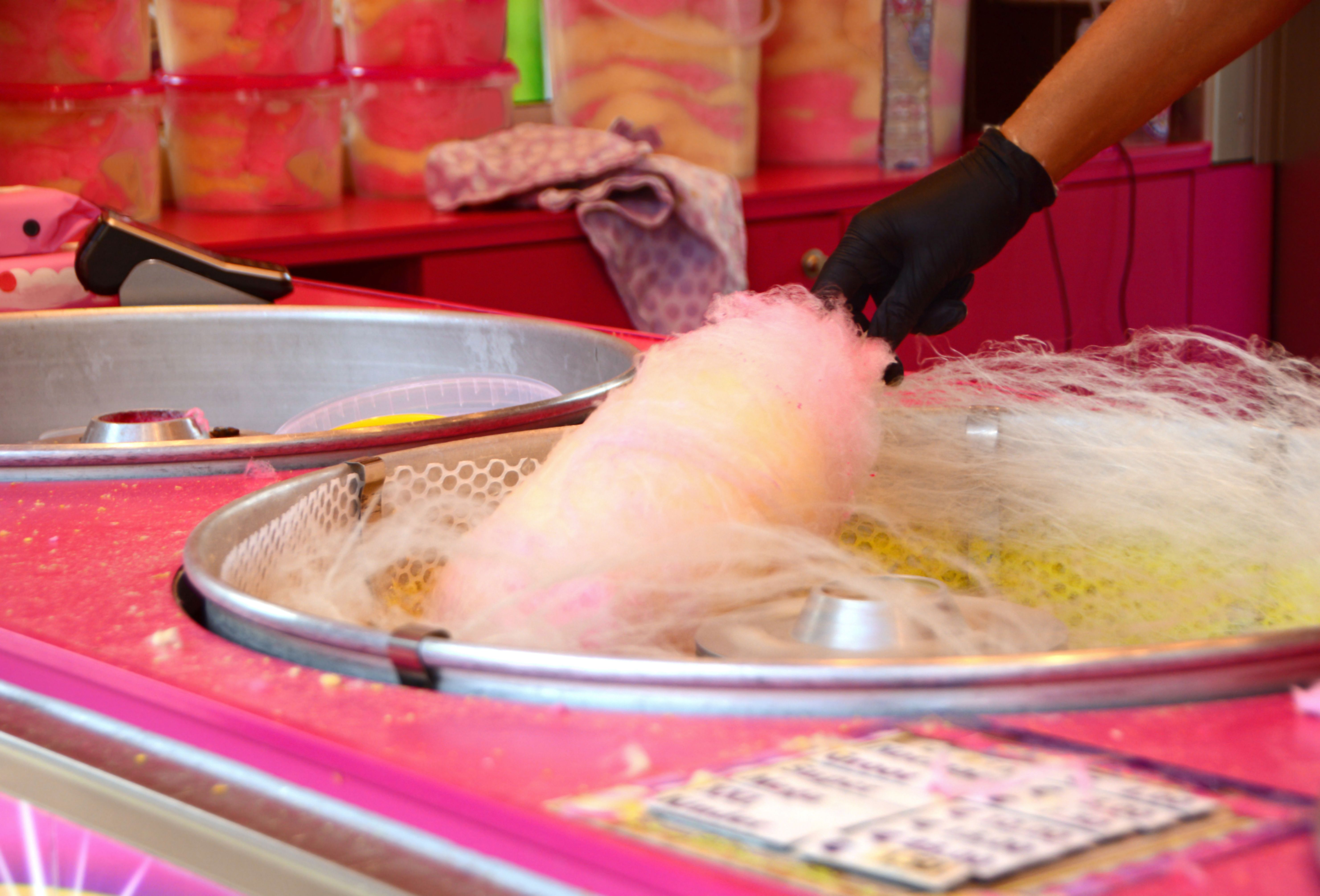 cotton candy machine inspection