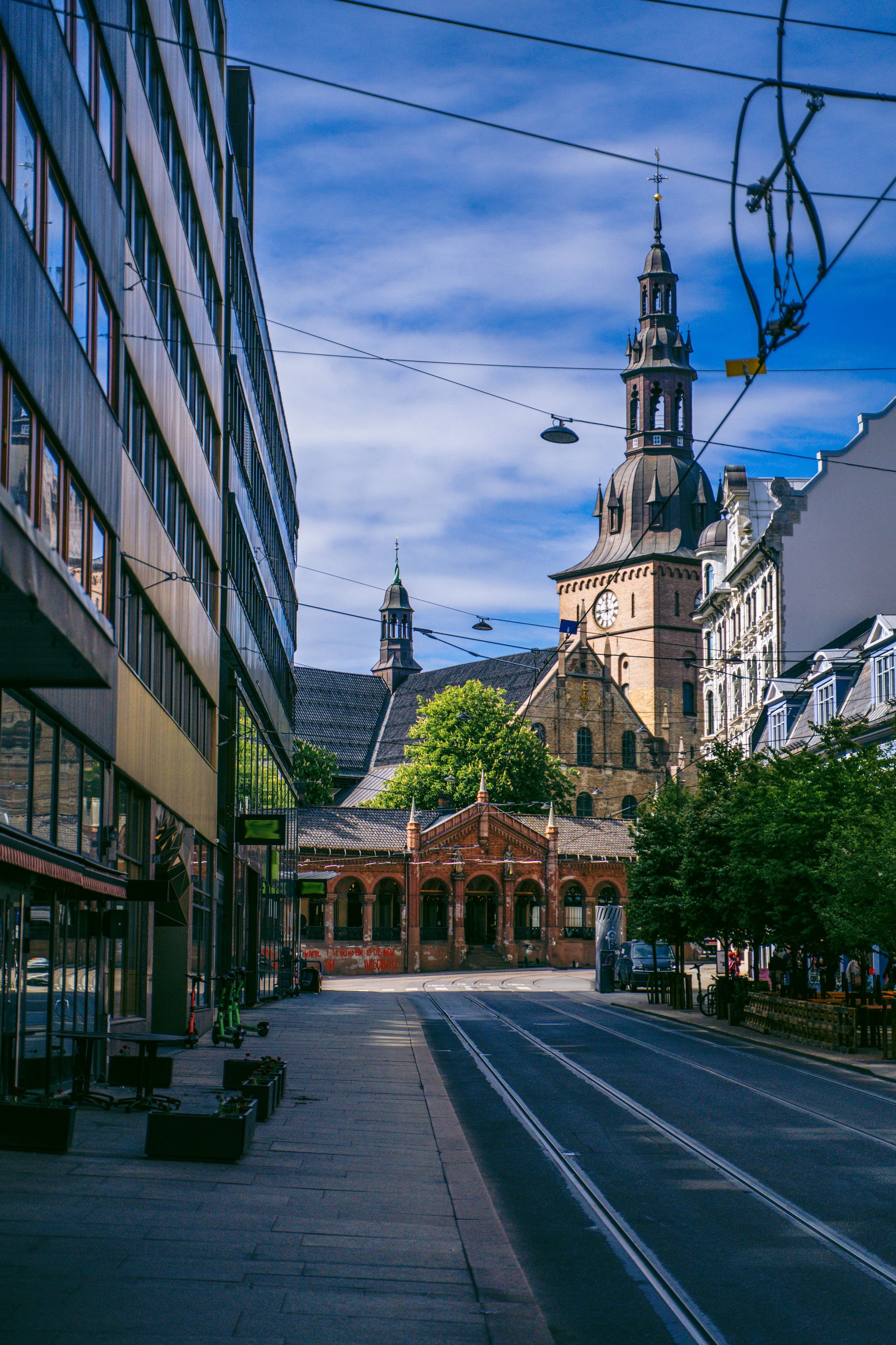 historic building oslo