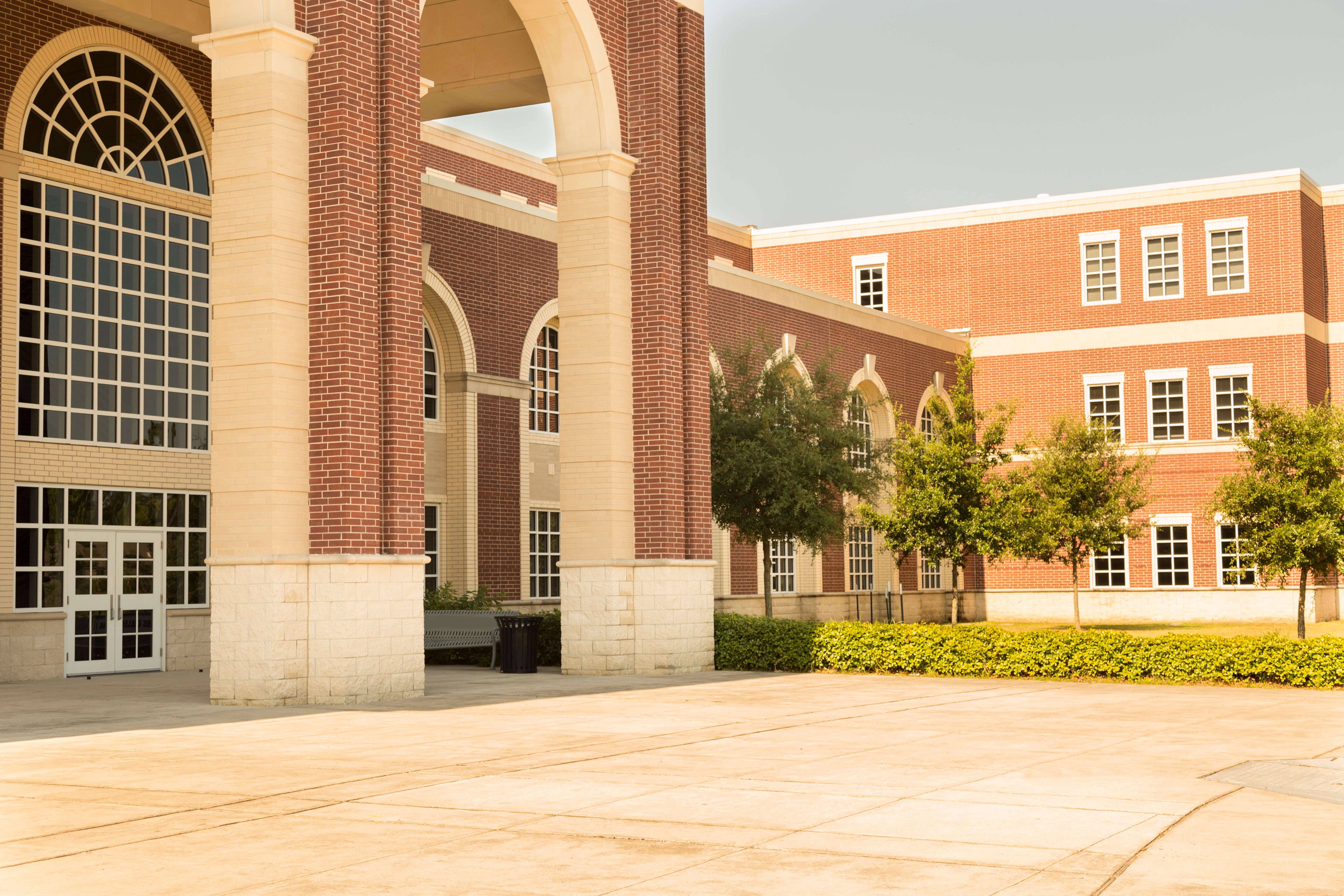school campus