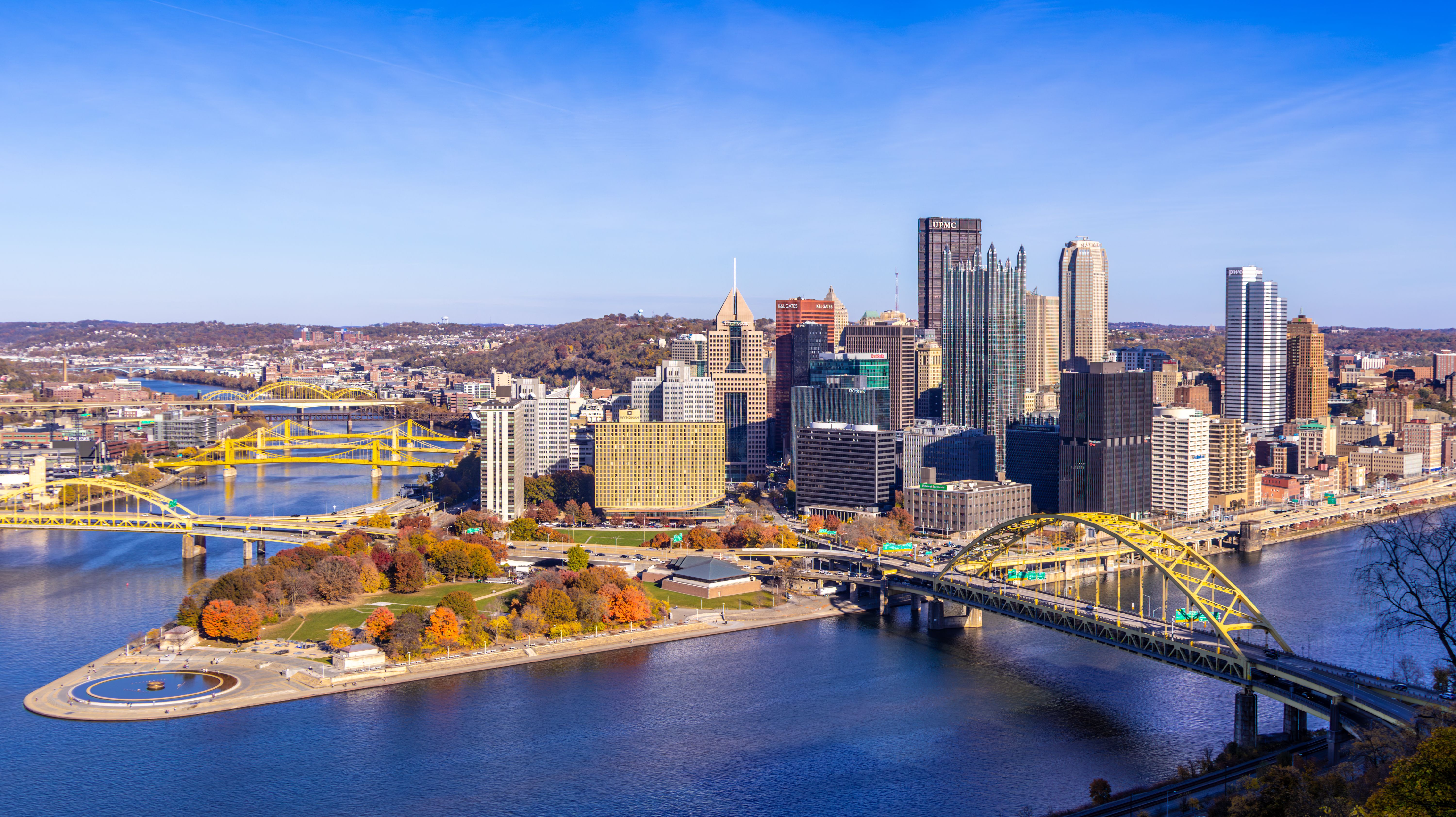 pittsburgh skyline