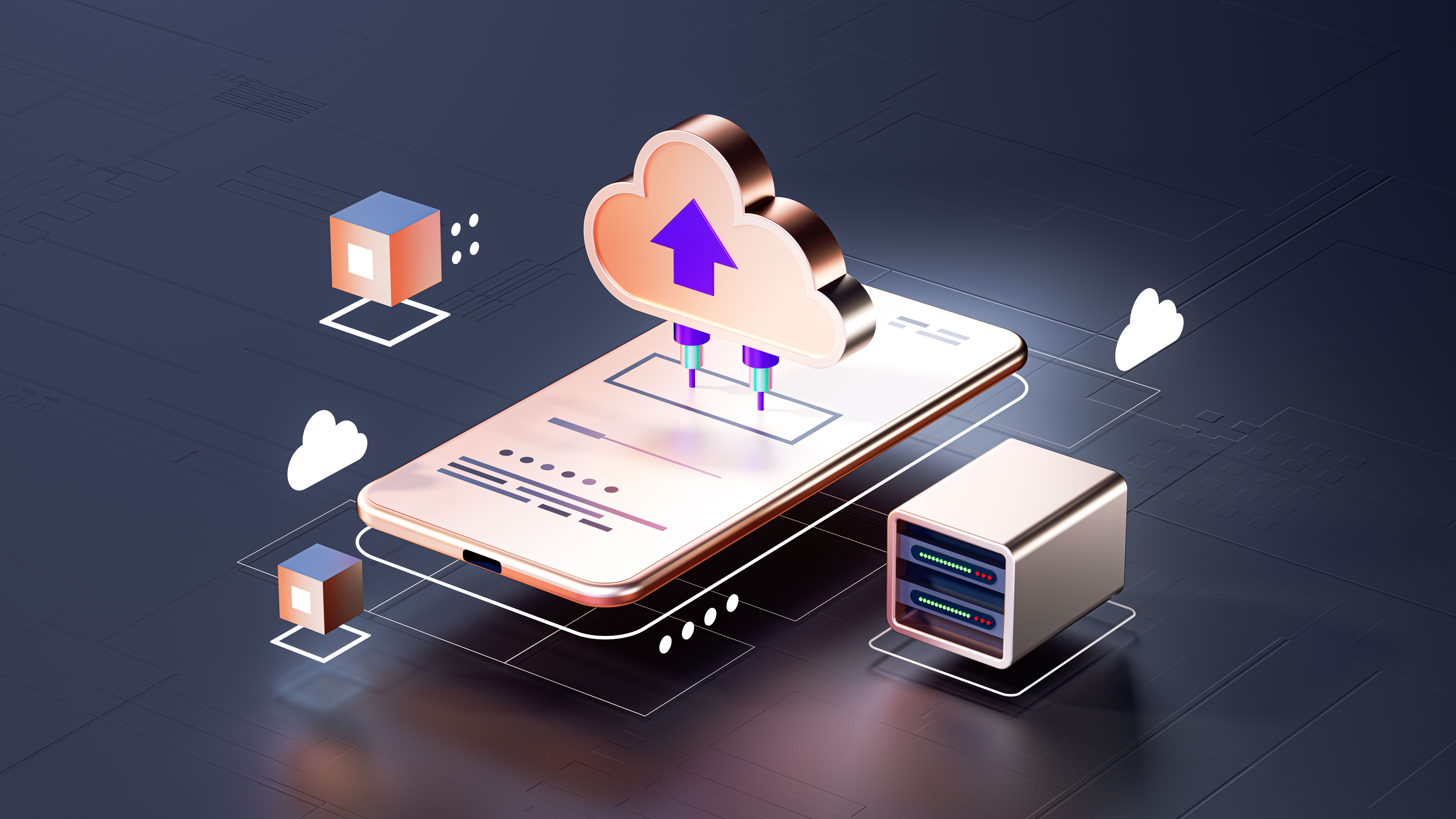 mobile cloud mining