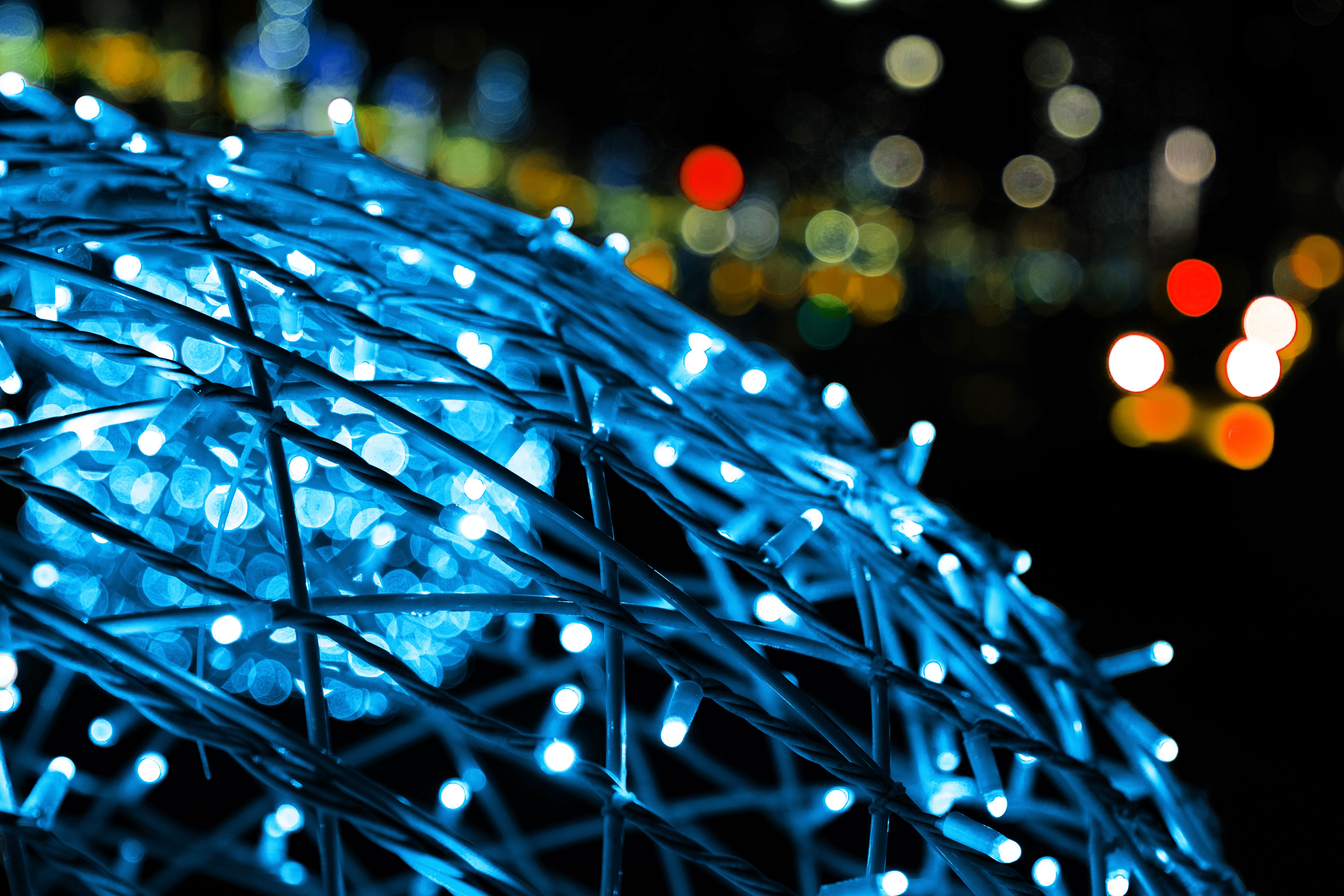 brightness contrast led screen