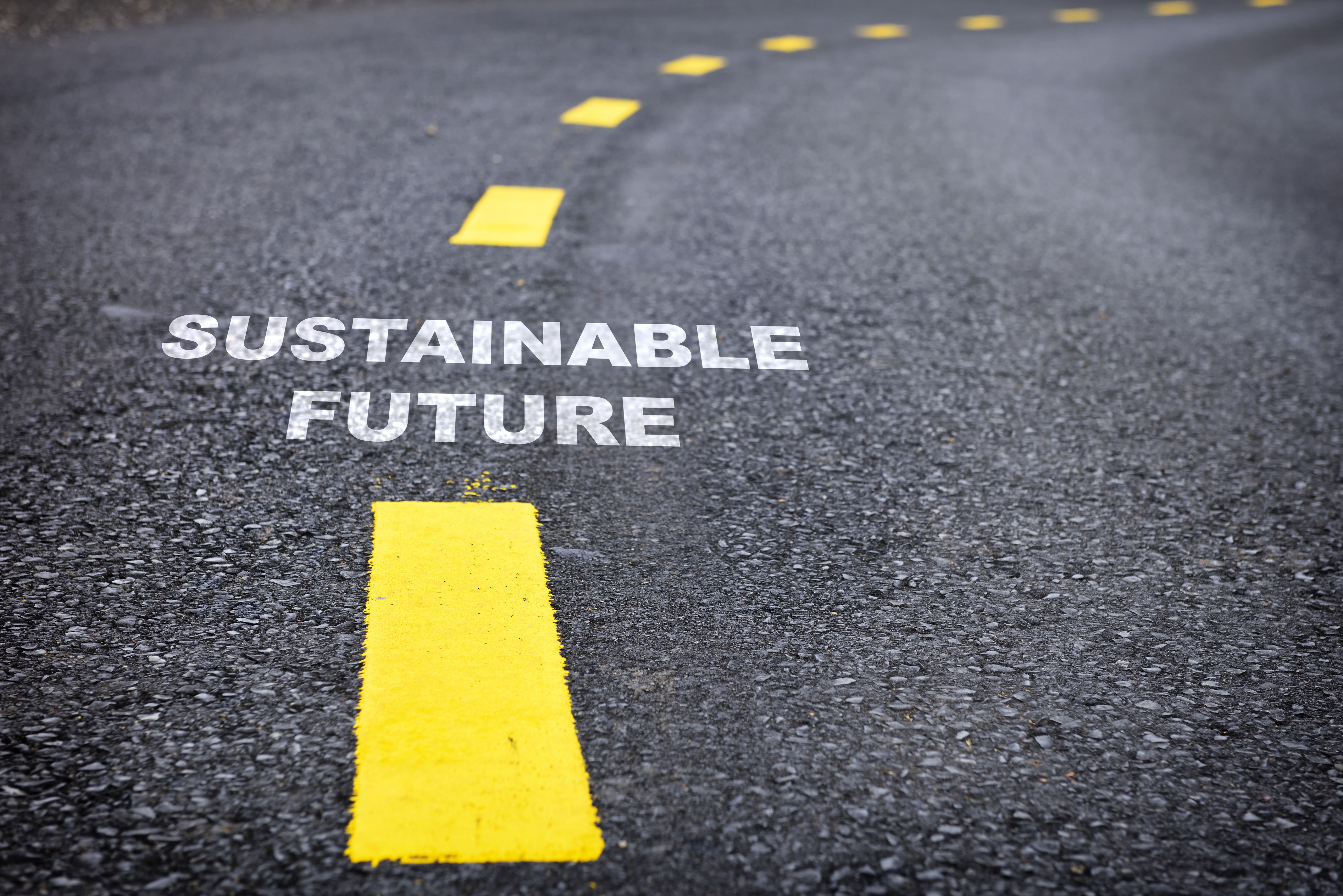 sustainable asphalt