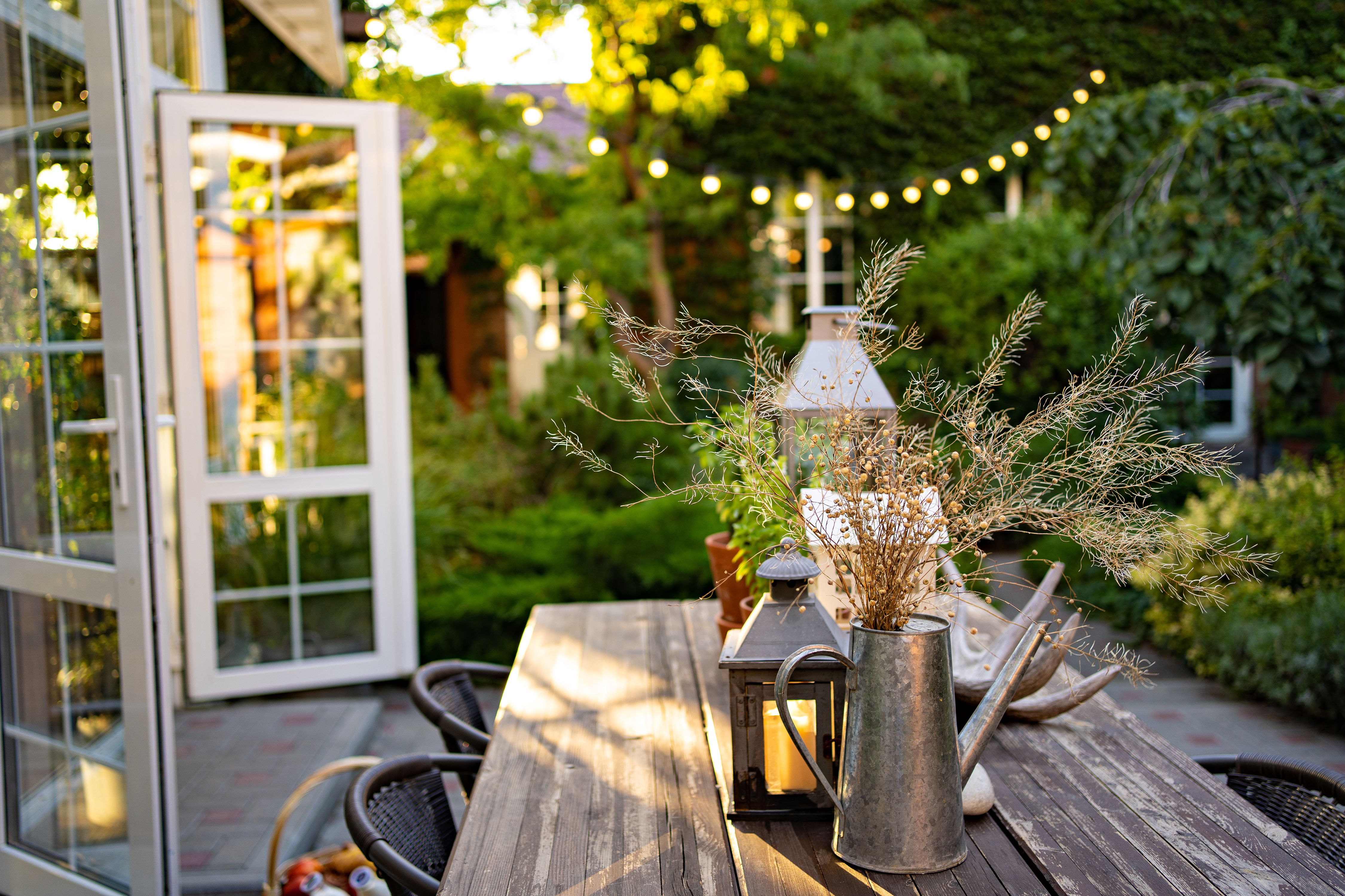 versatile outdoor decor