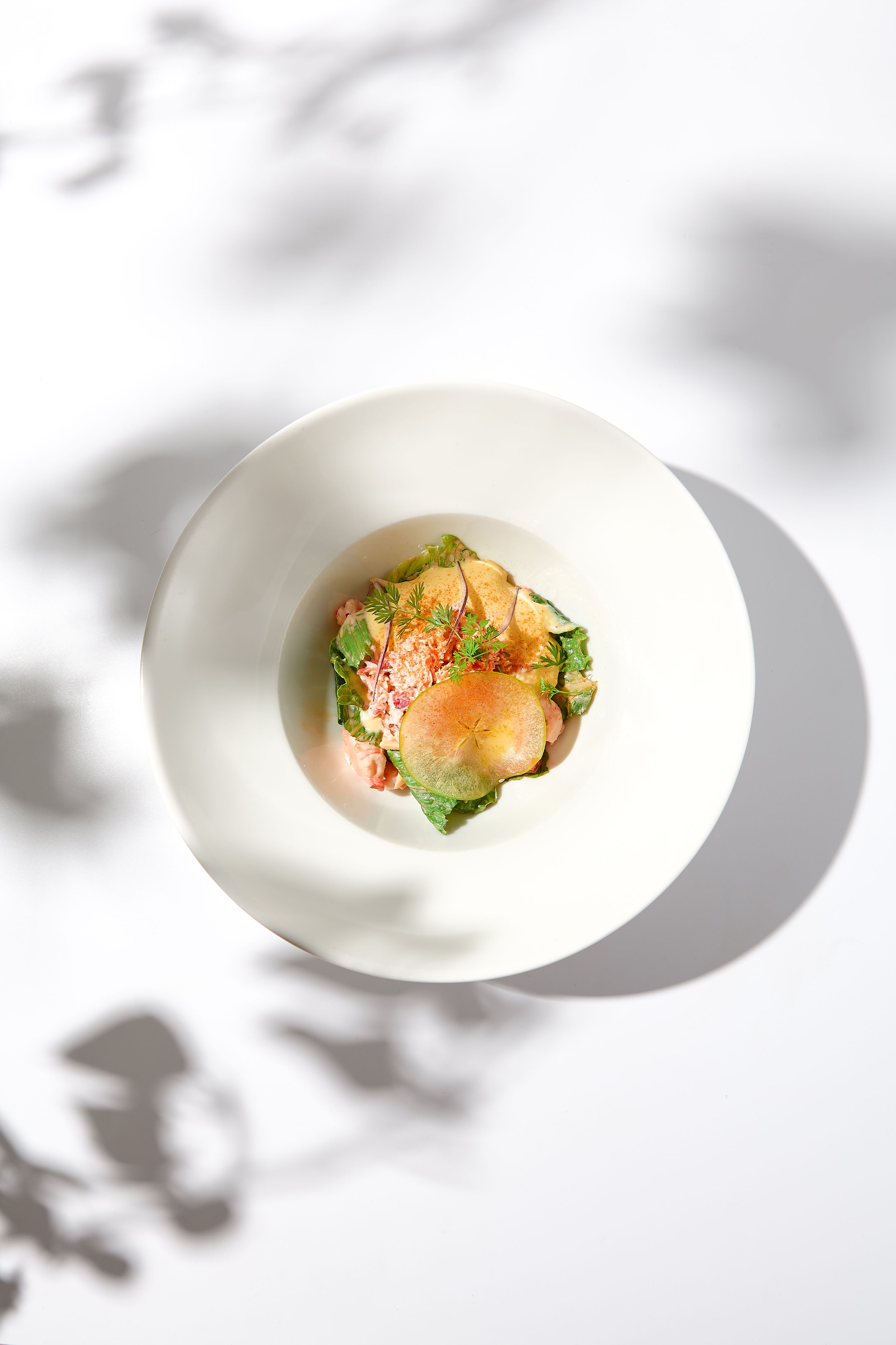 seasonal menu dishes