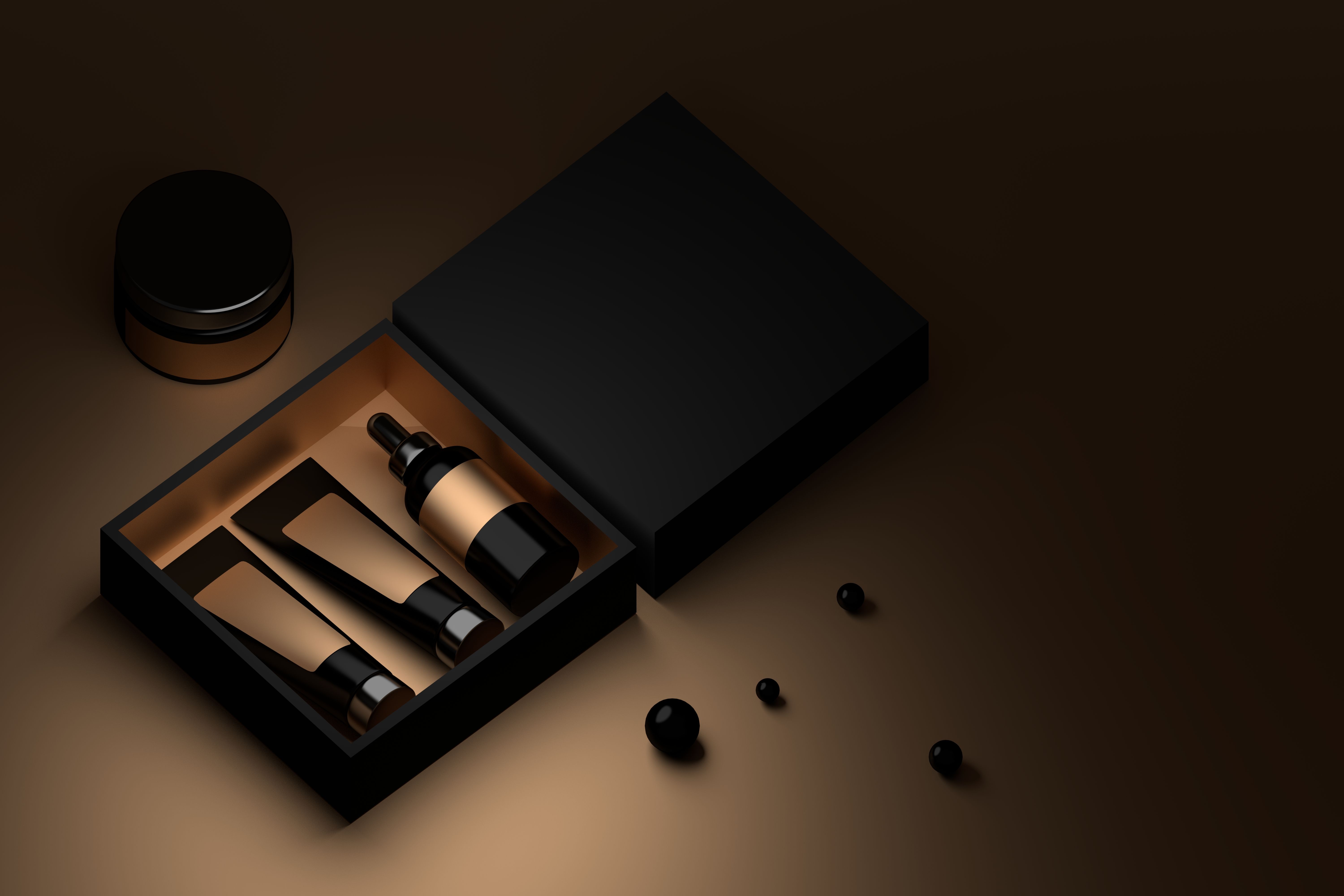 luxury cosmetics packaging