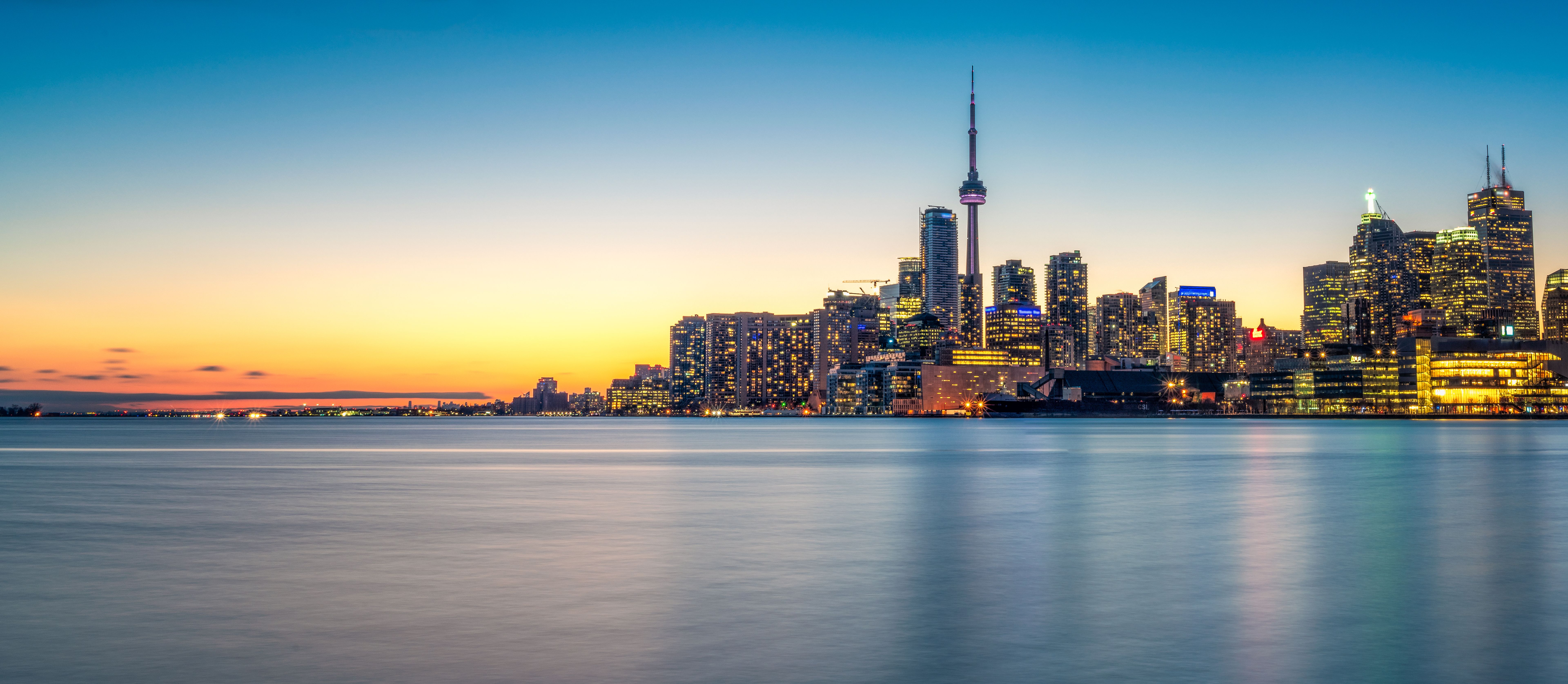 toronto skyline tech