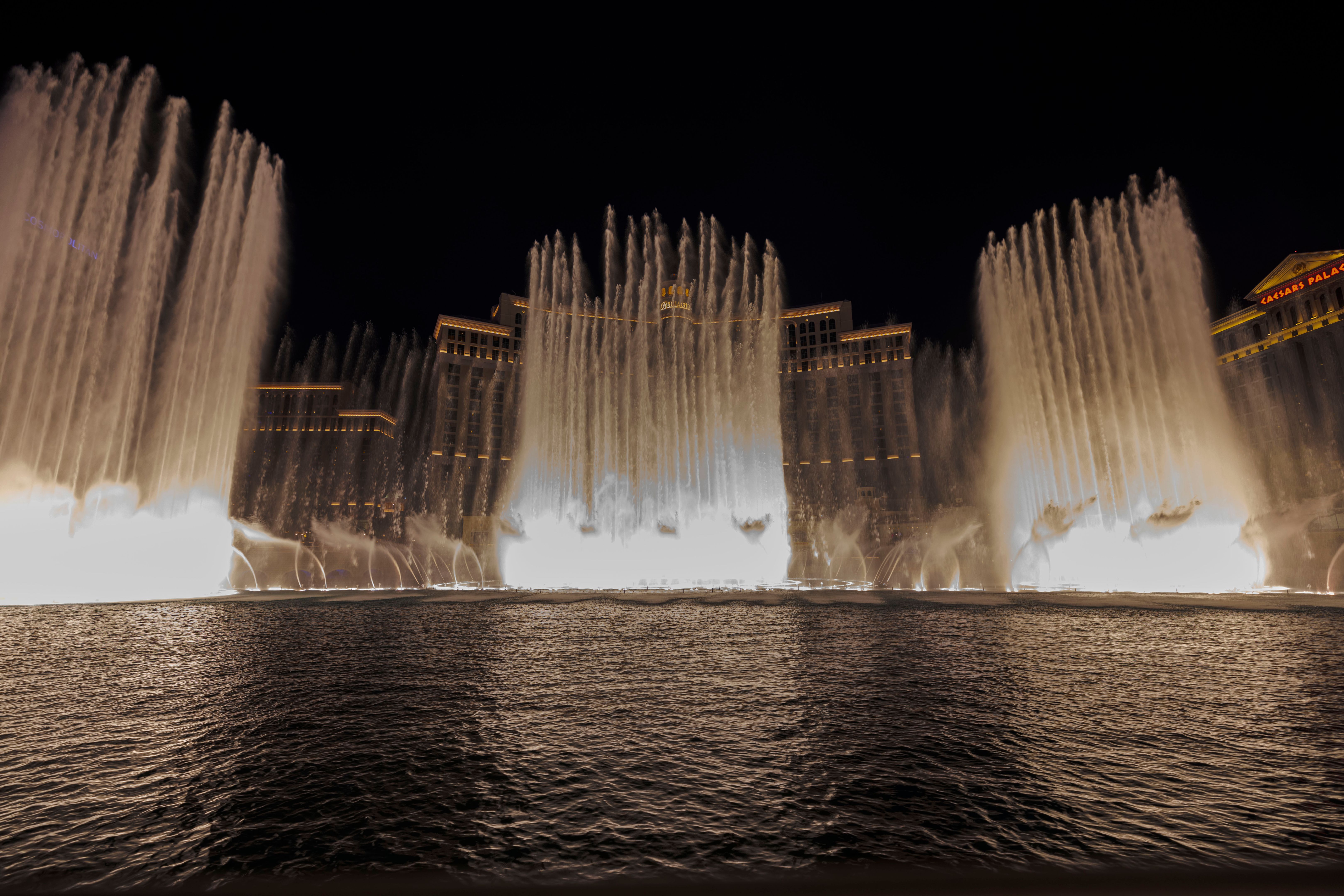 bellagio fountains