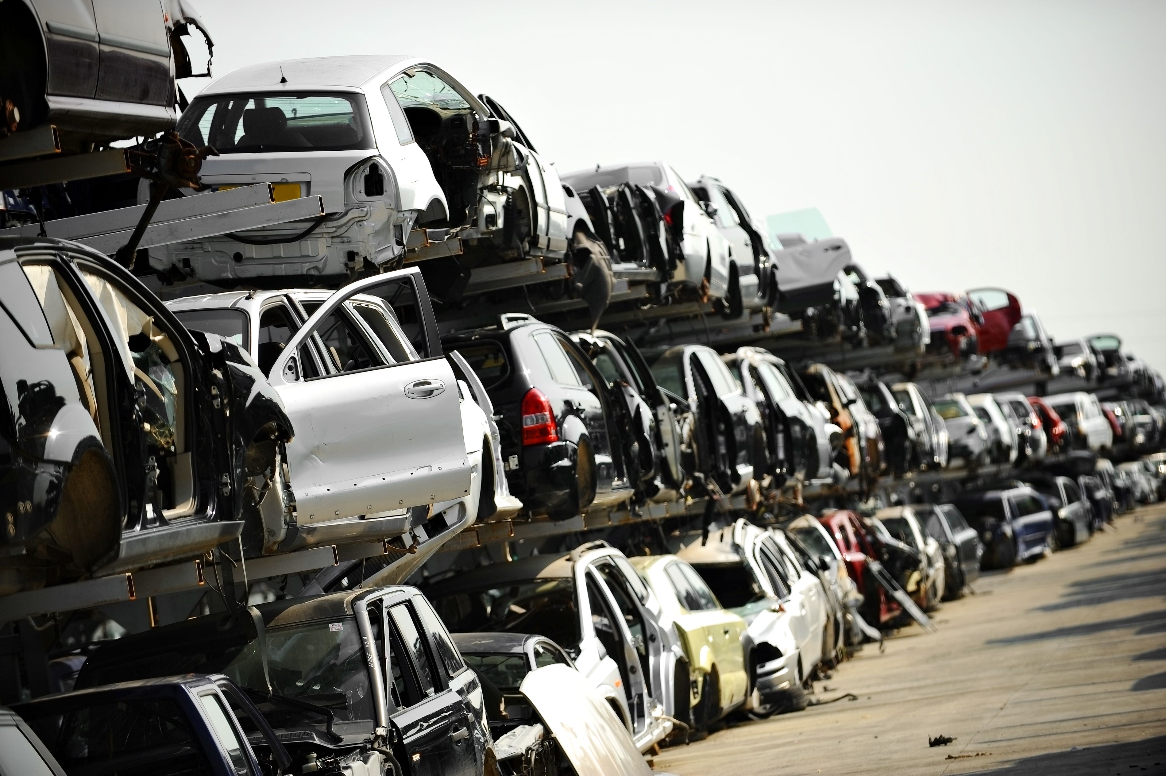 car recycling process