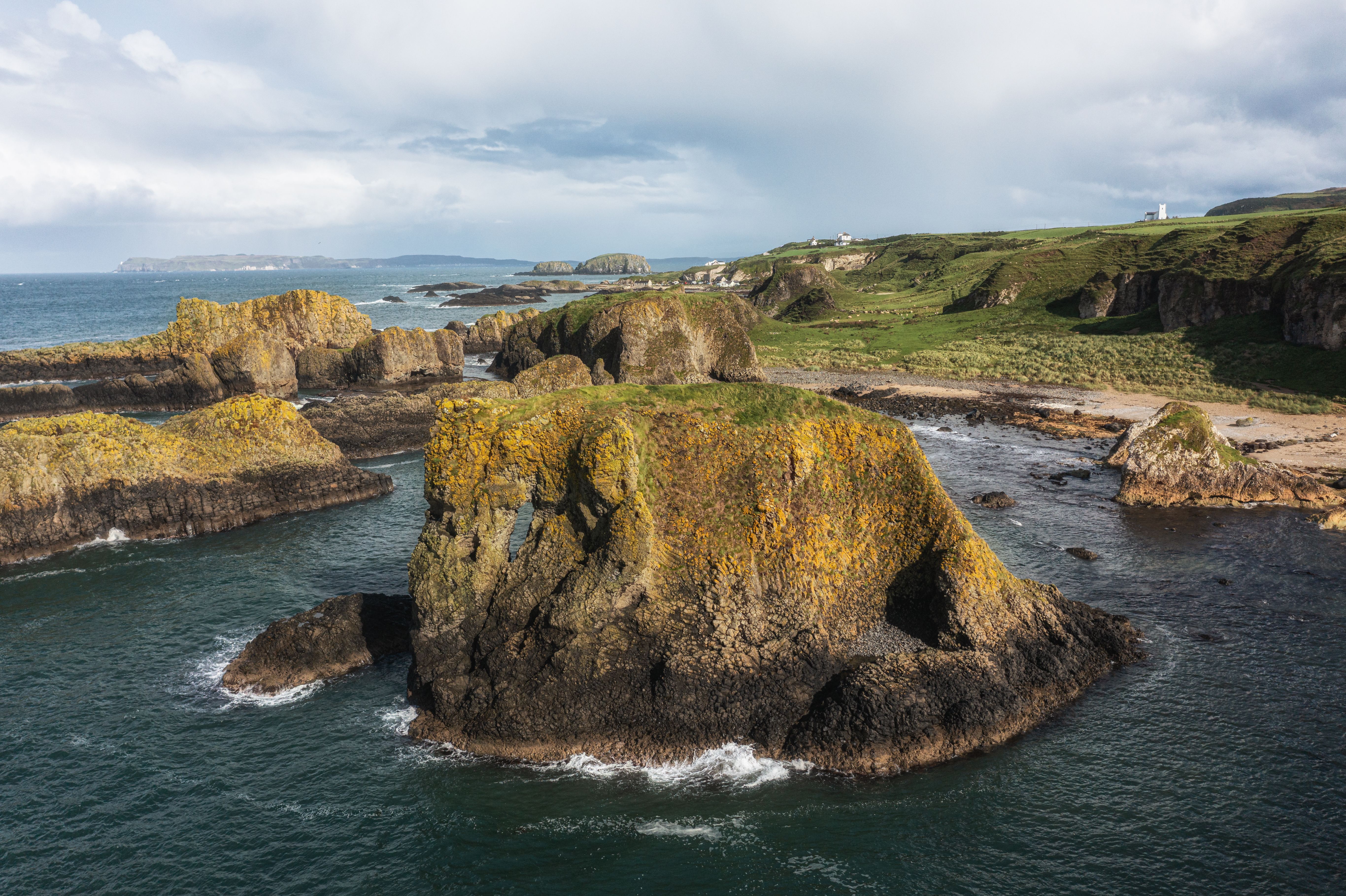Elephant rock in Northern Ireland