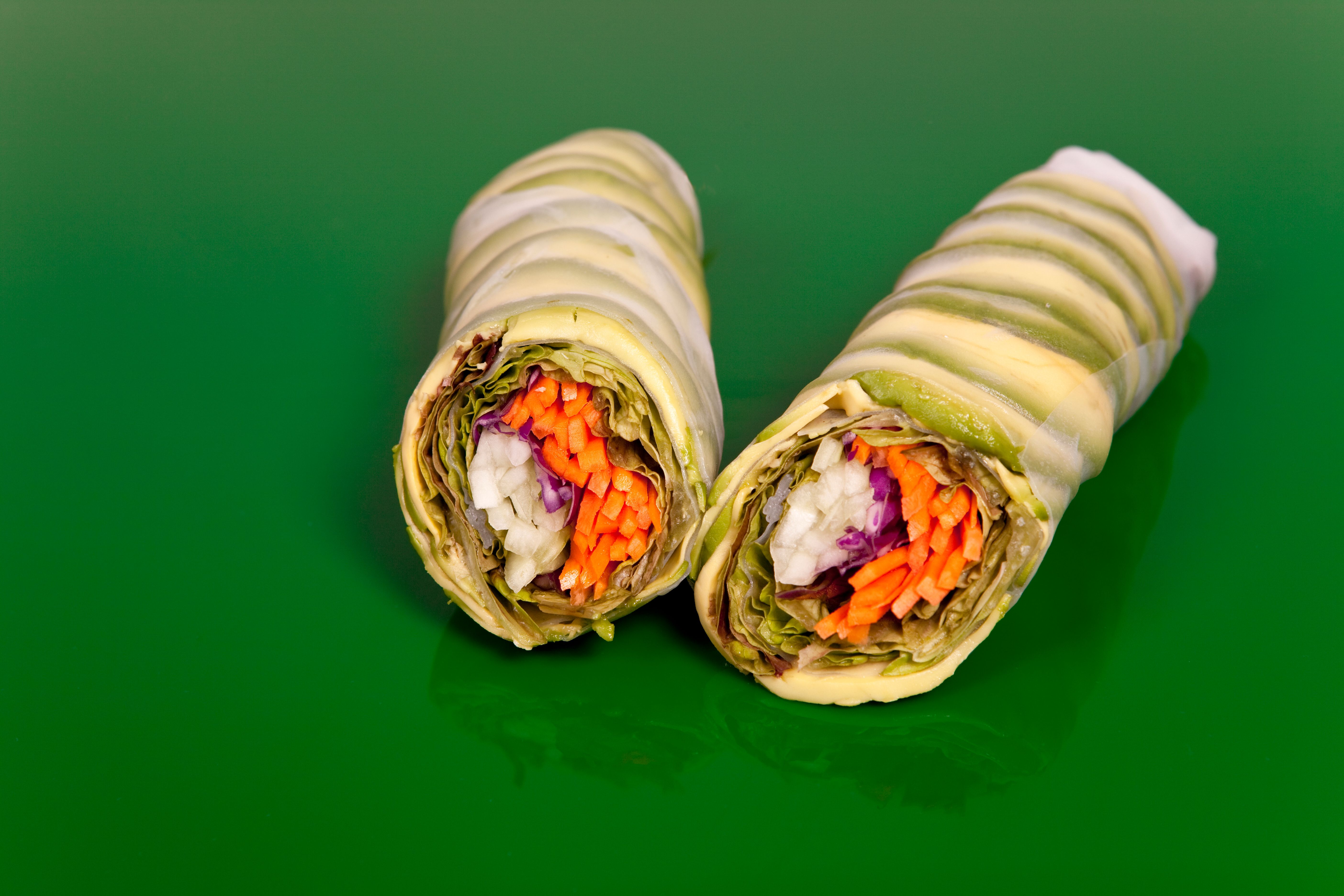 collard green wraps
