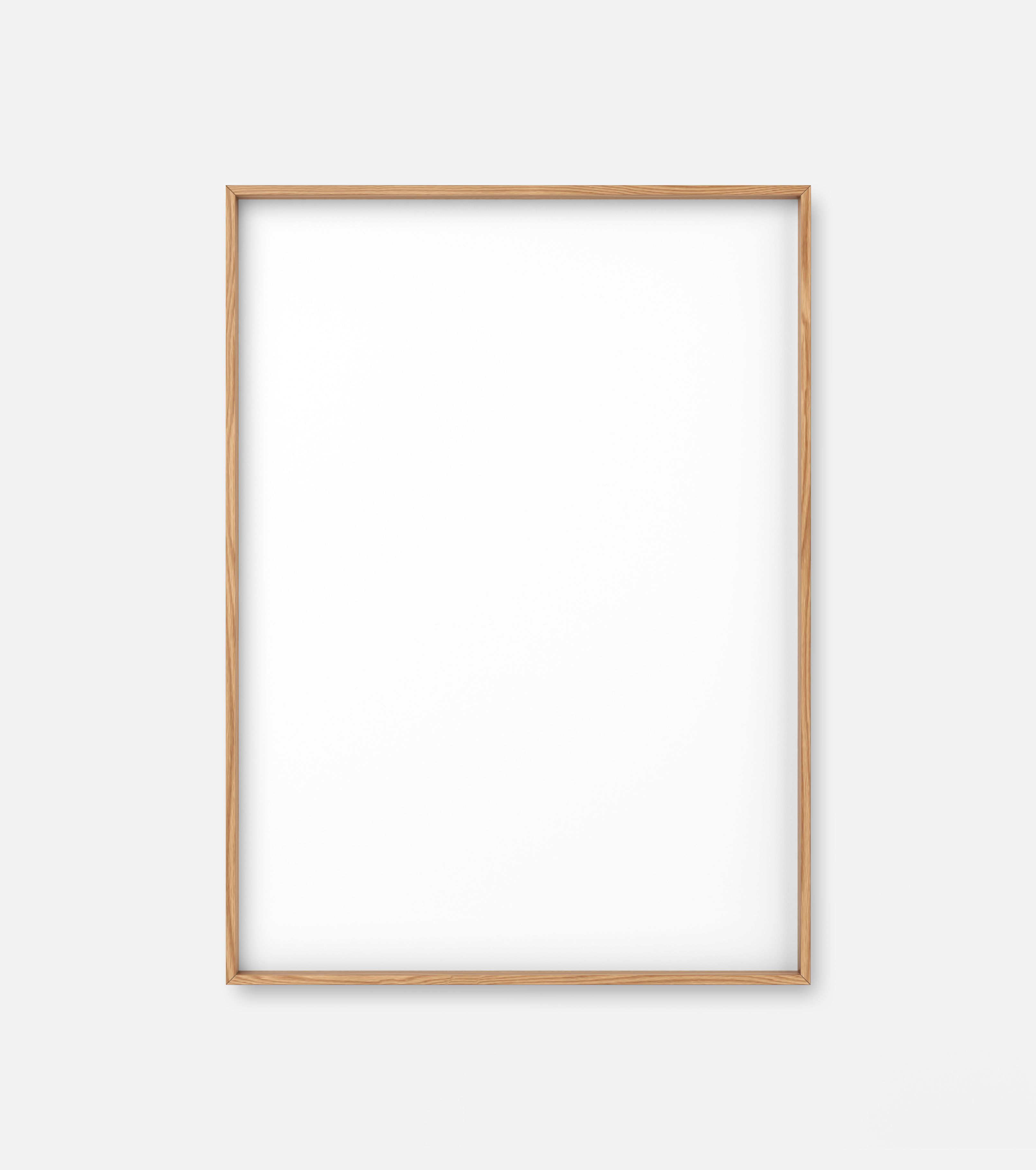 wooden picture frame