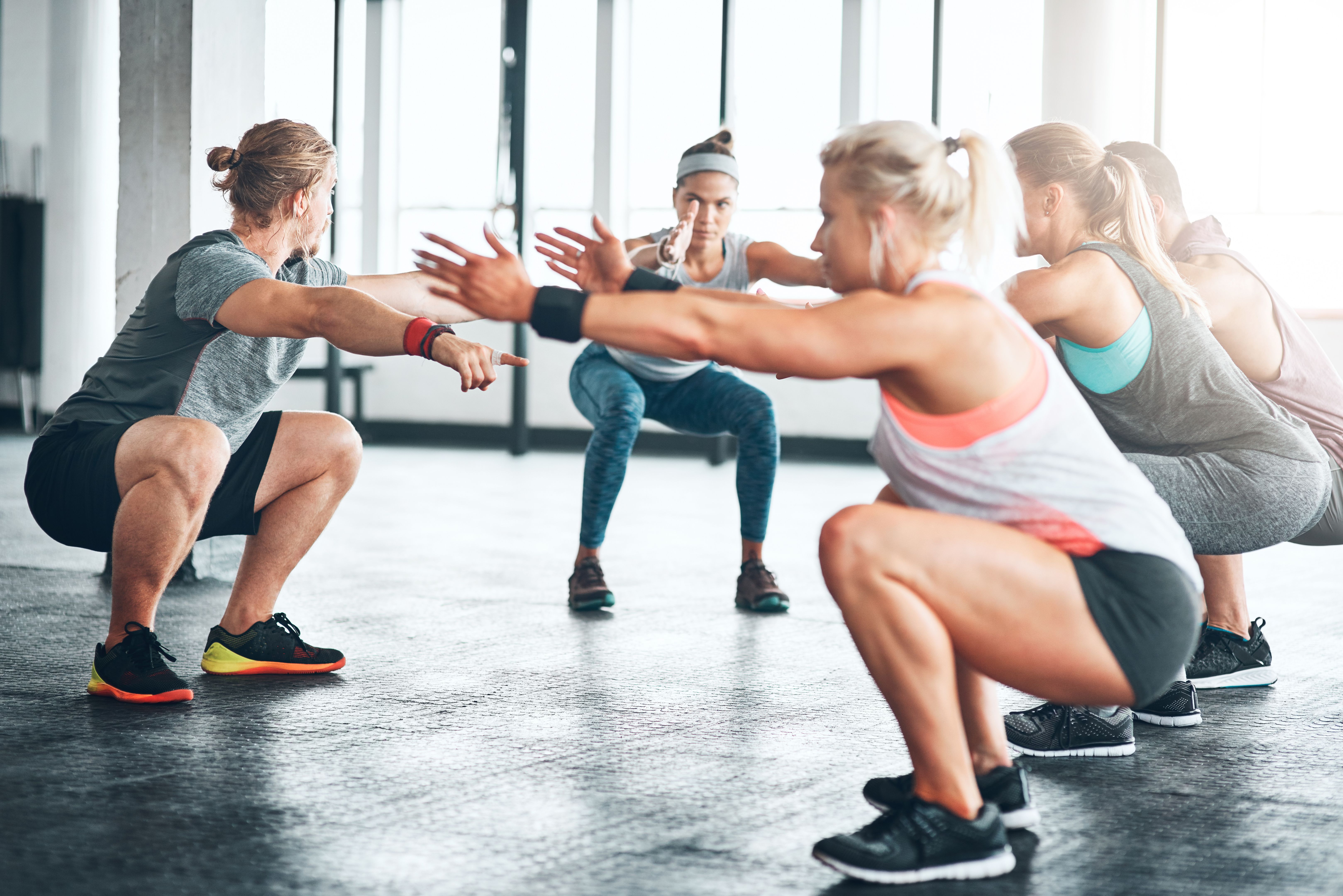 personal trainer gym