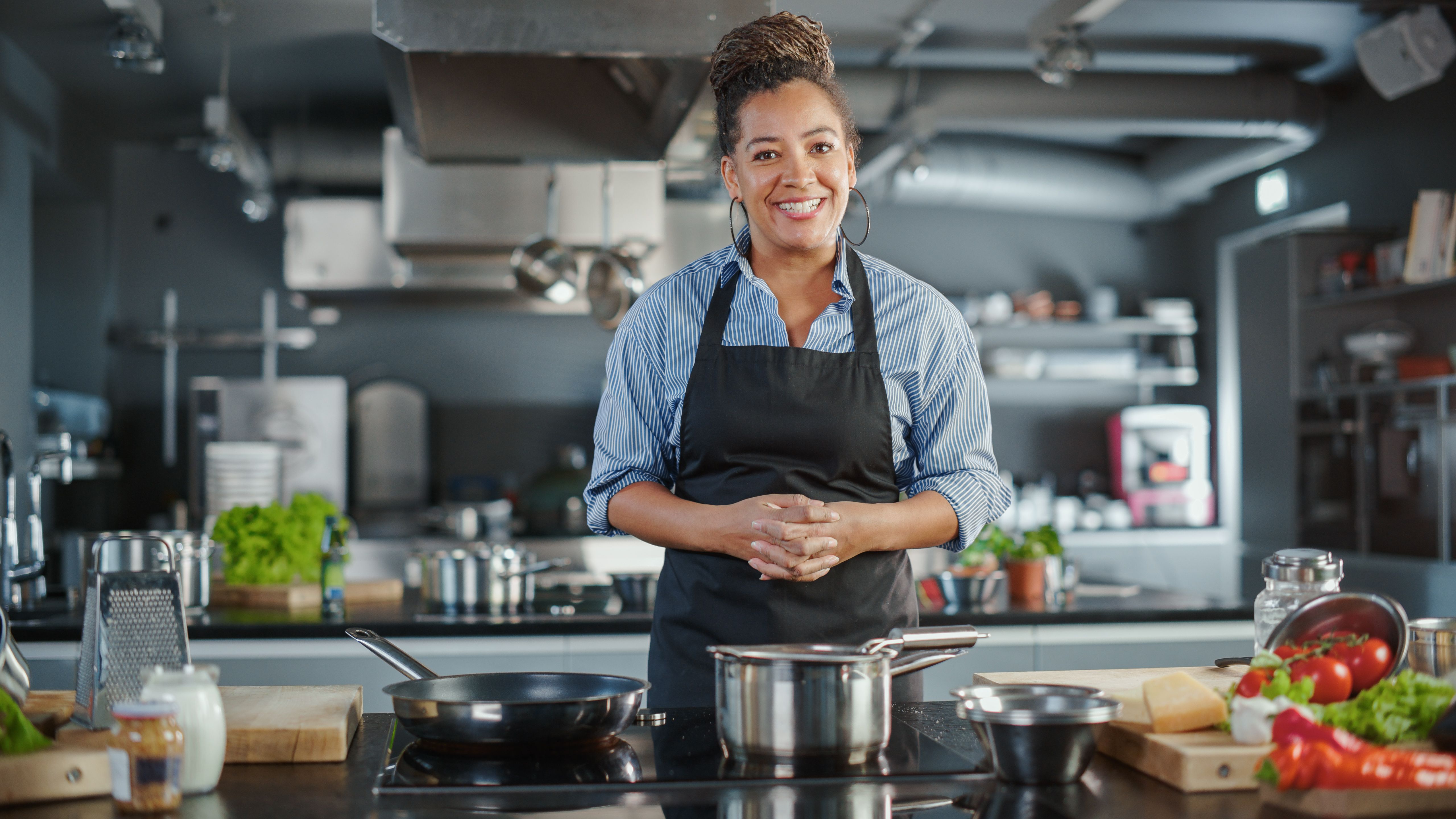 chef teaching online