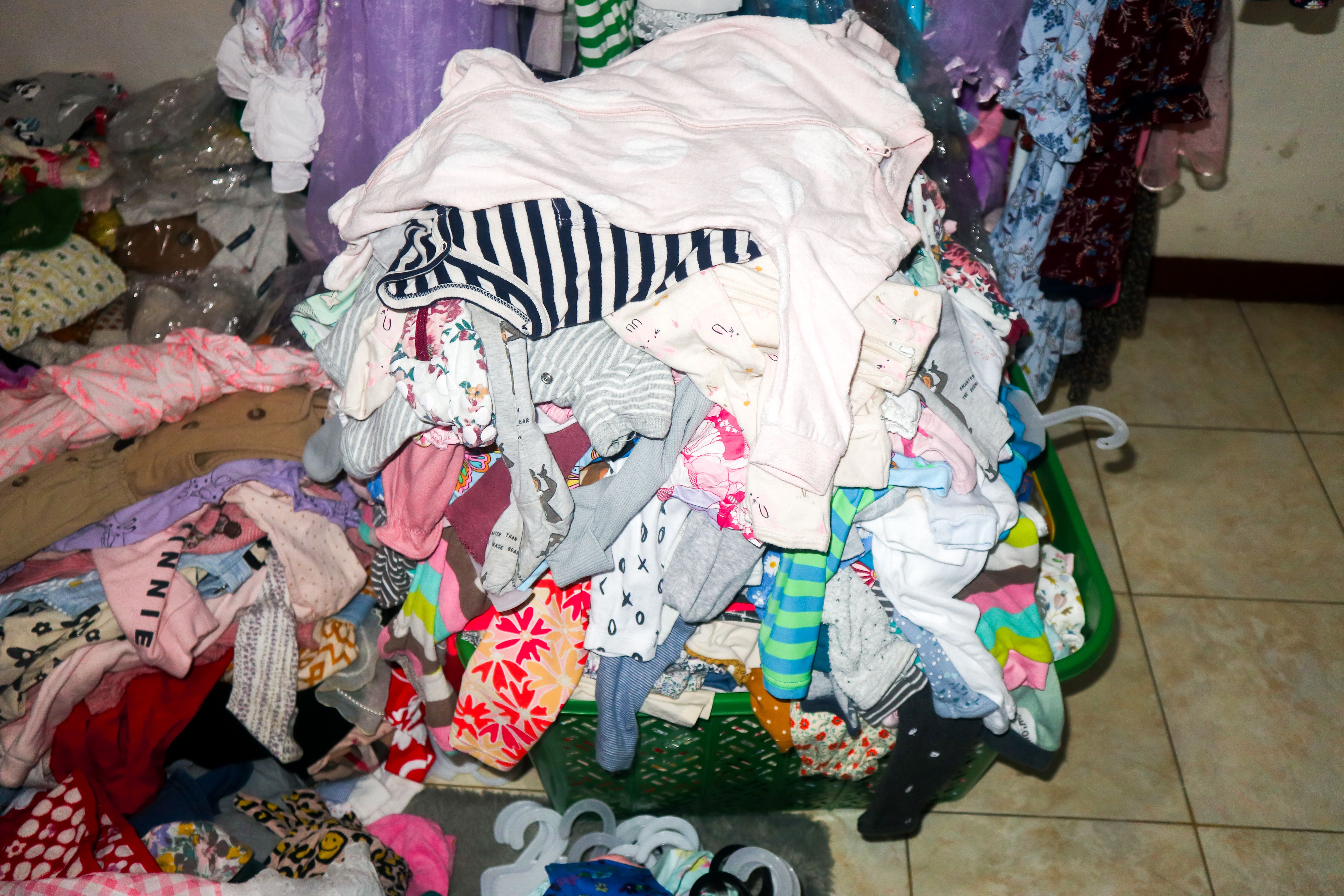 etiquetas de roupas