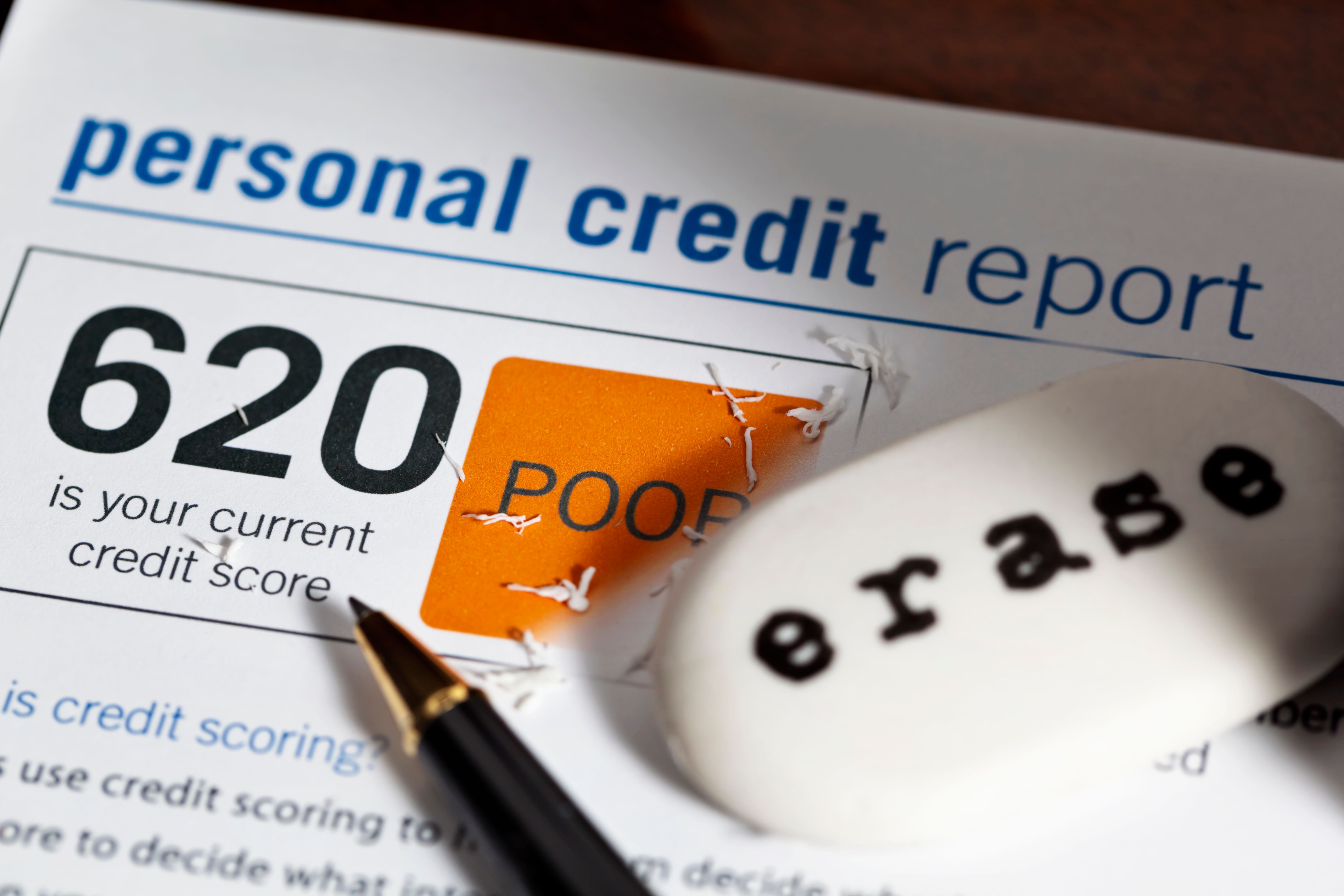 Low Credit Score