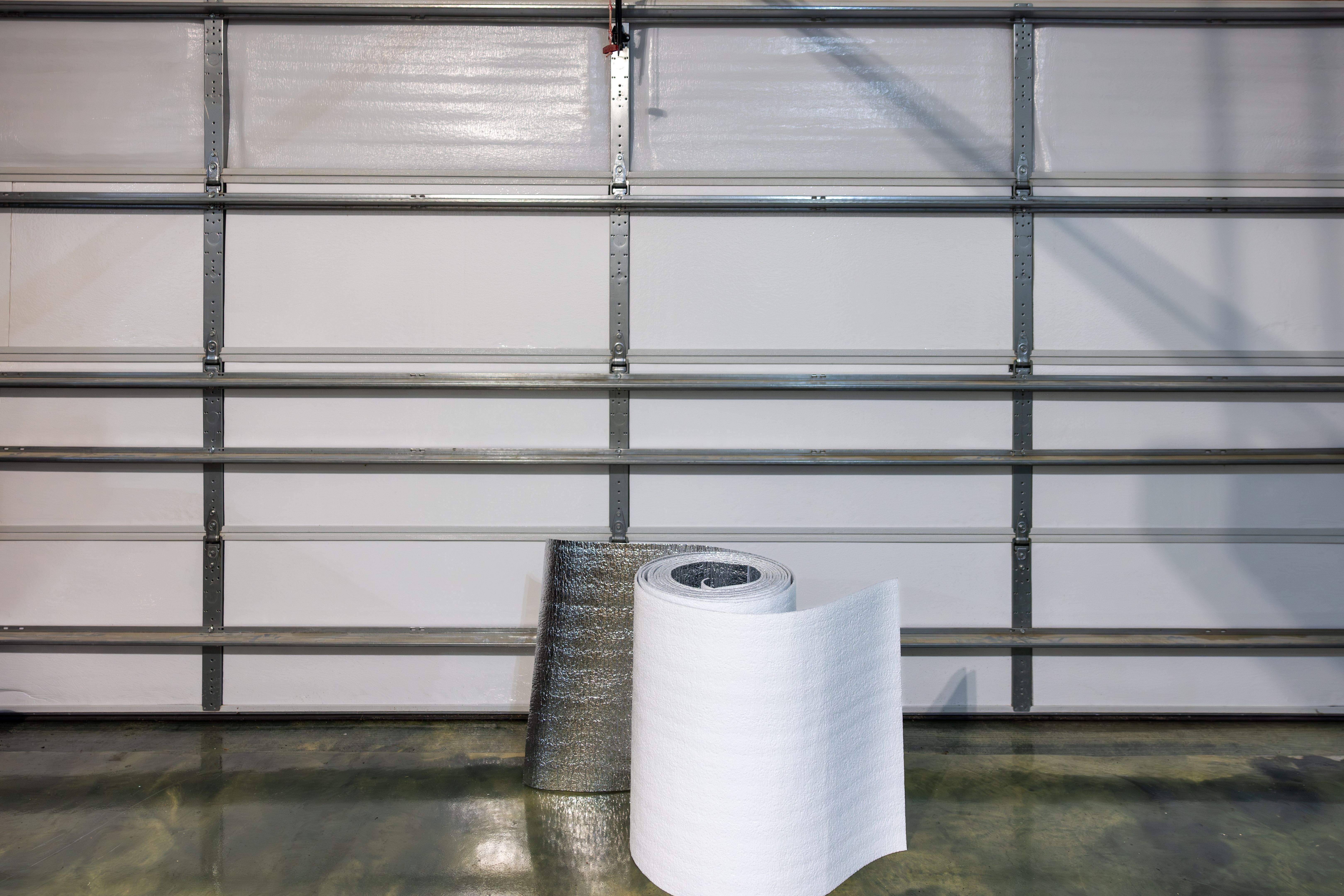 insulated garage door