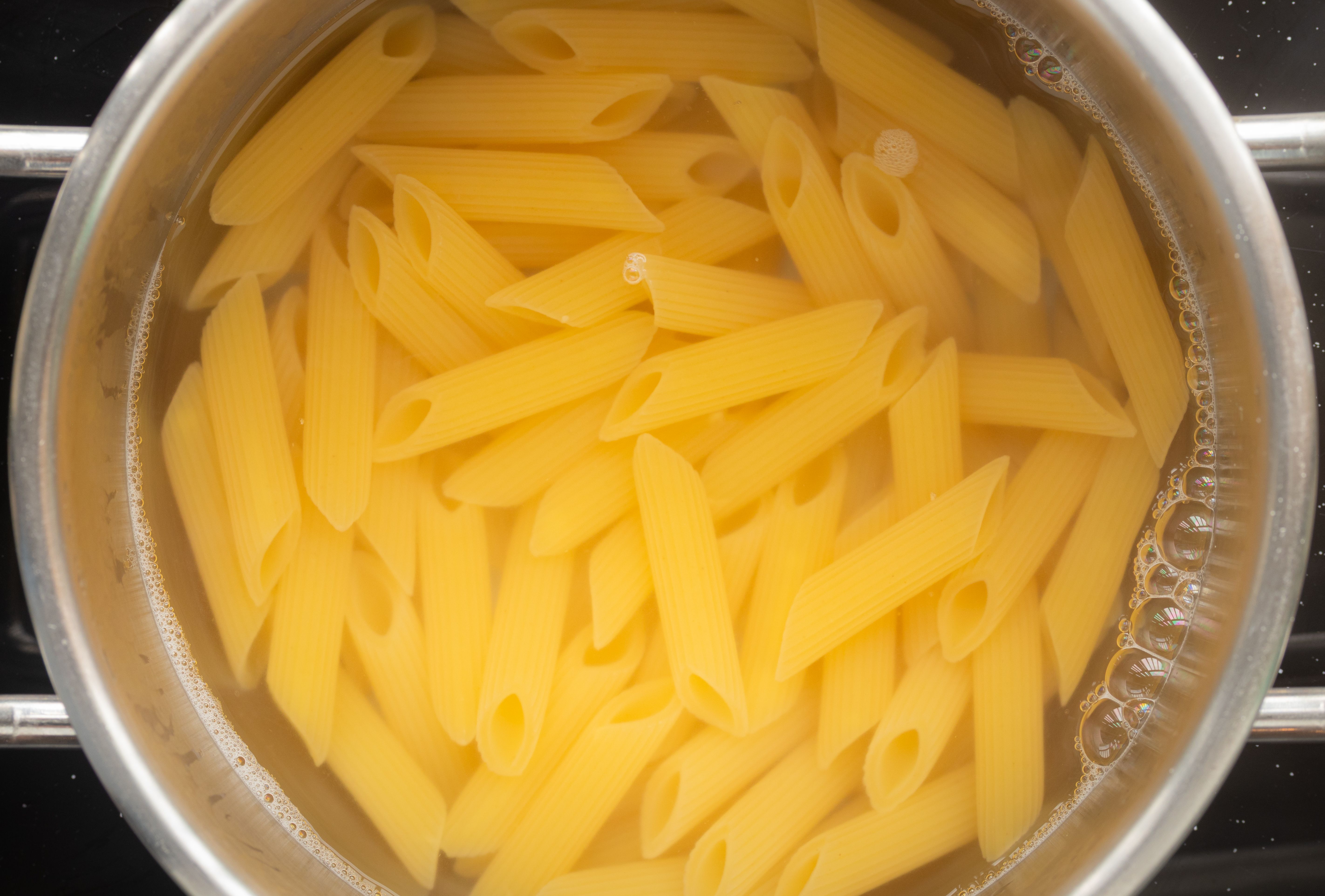 boiling pasta