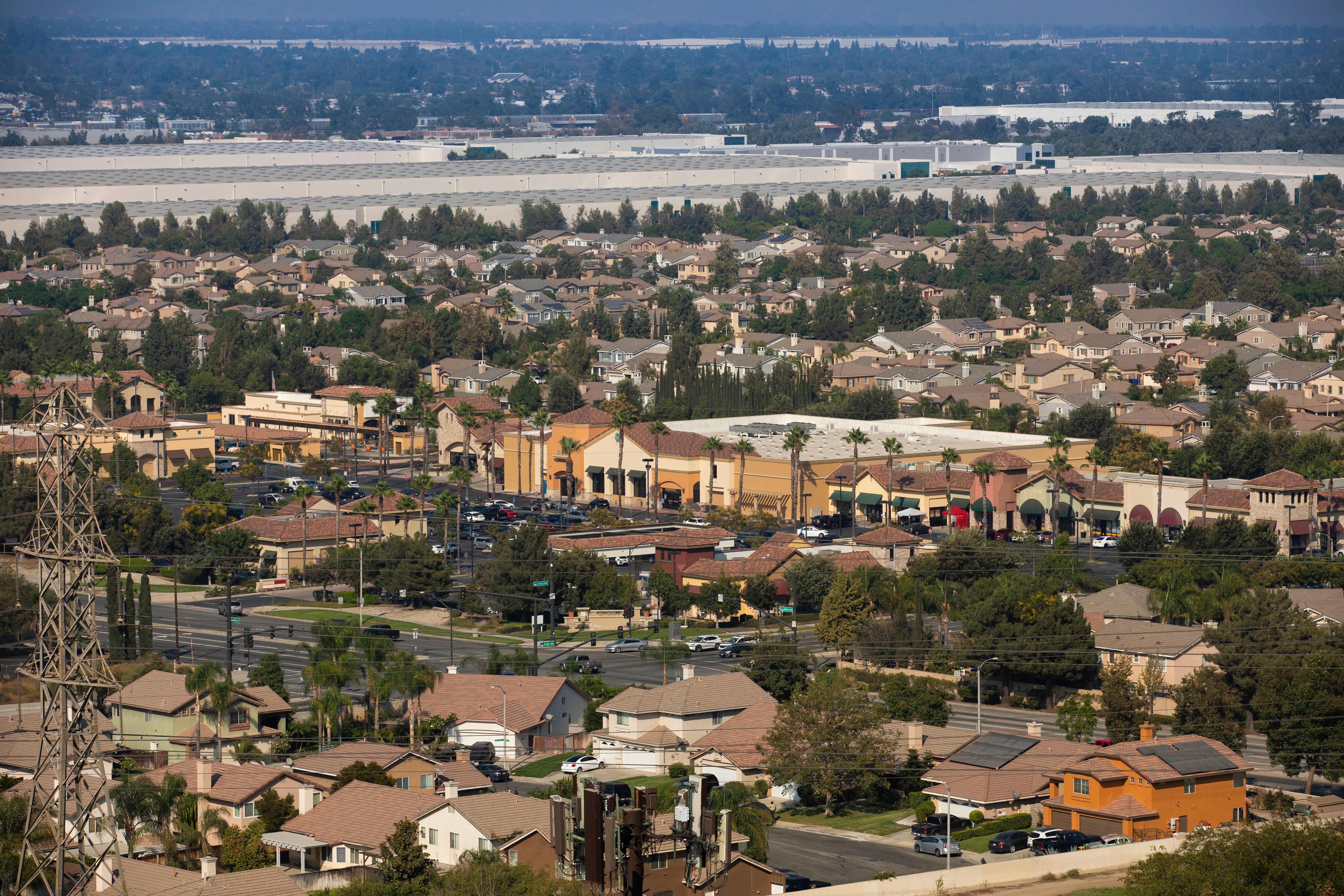 Eastvale cityscape