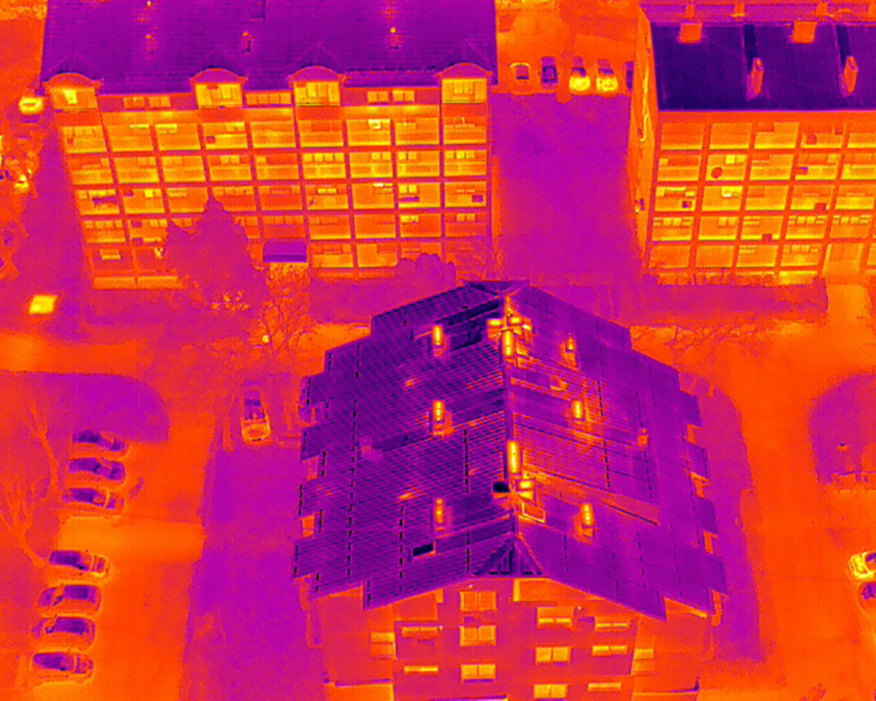 thermal drone