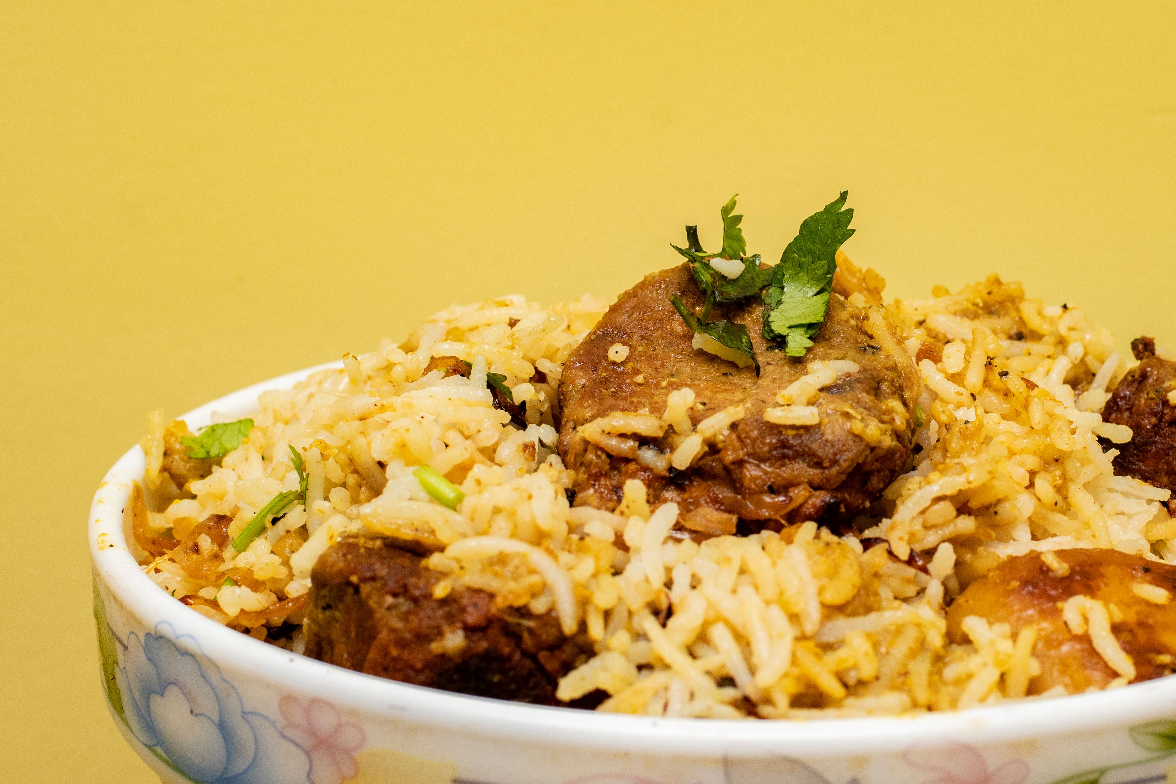 healthy biryani