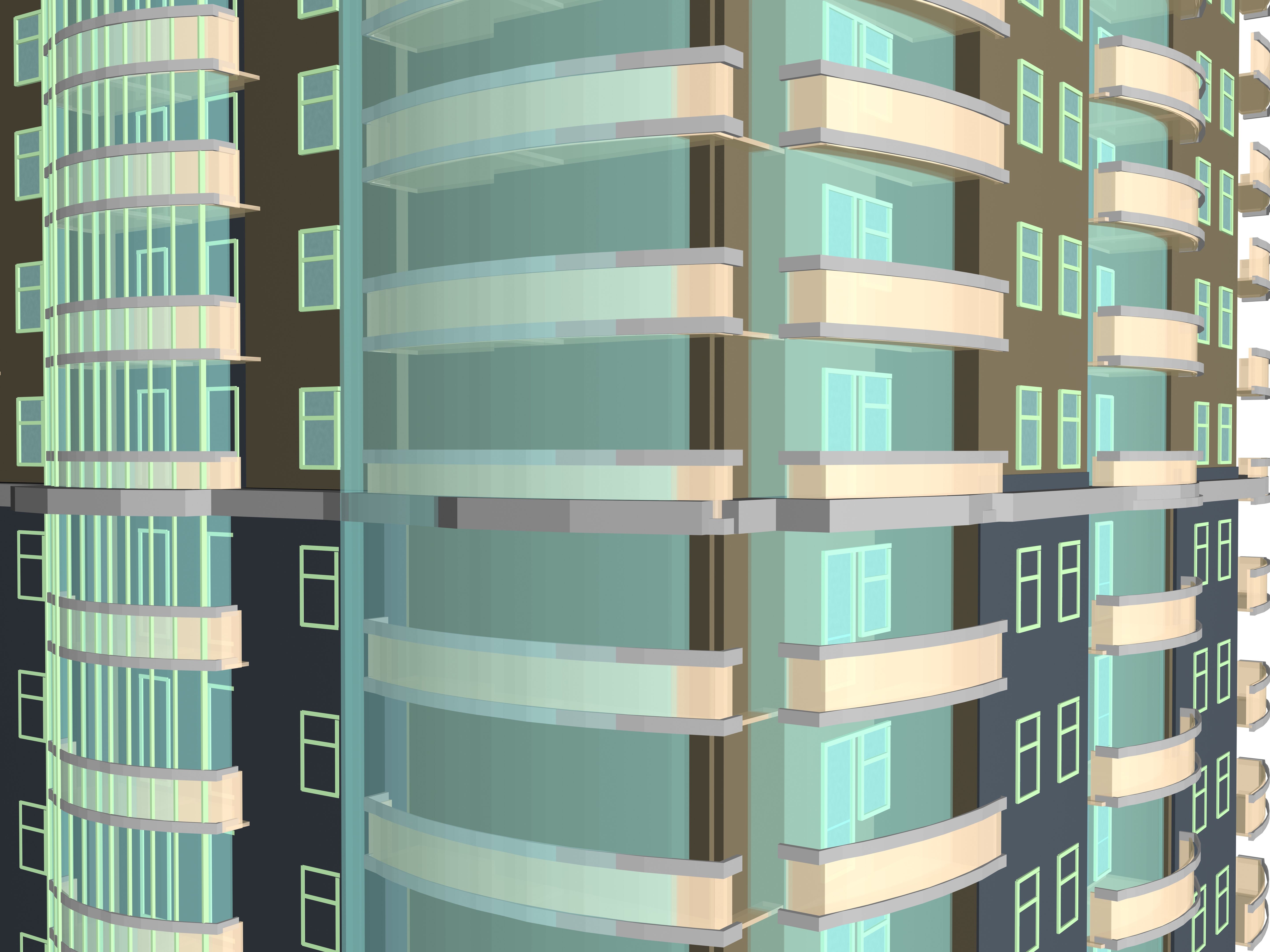 Architecture project 3d model vizualization building Architecture project 3d model vizualization building