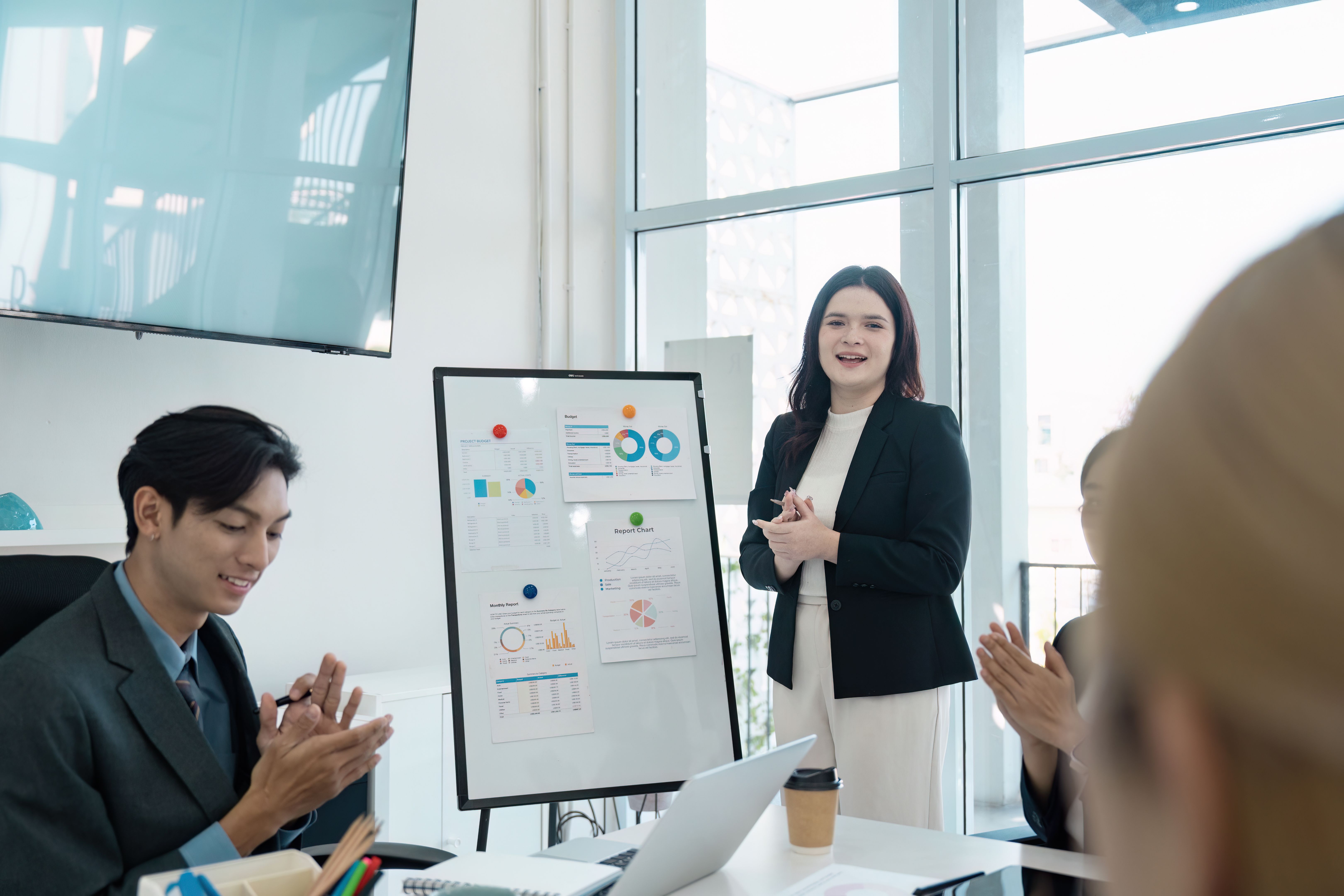 financial presentation