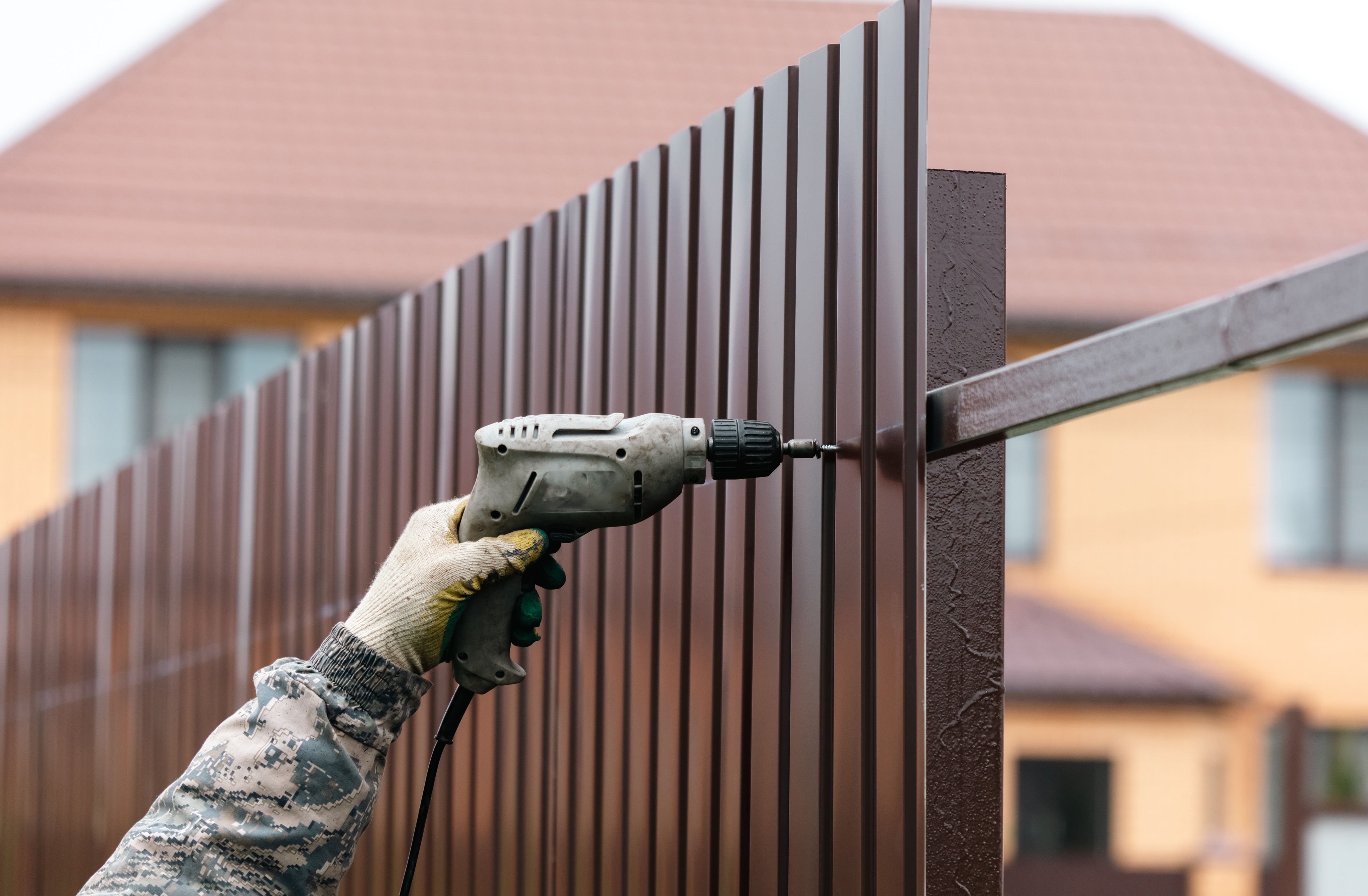 fence installation