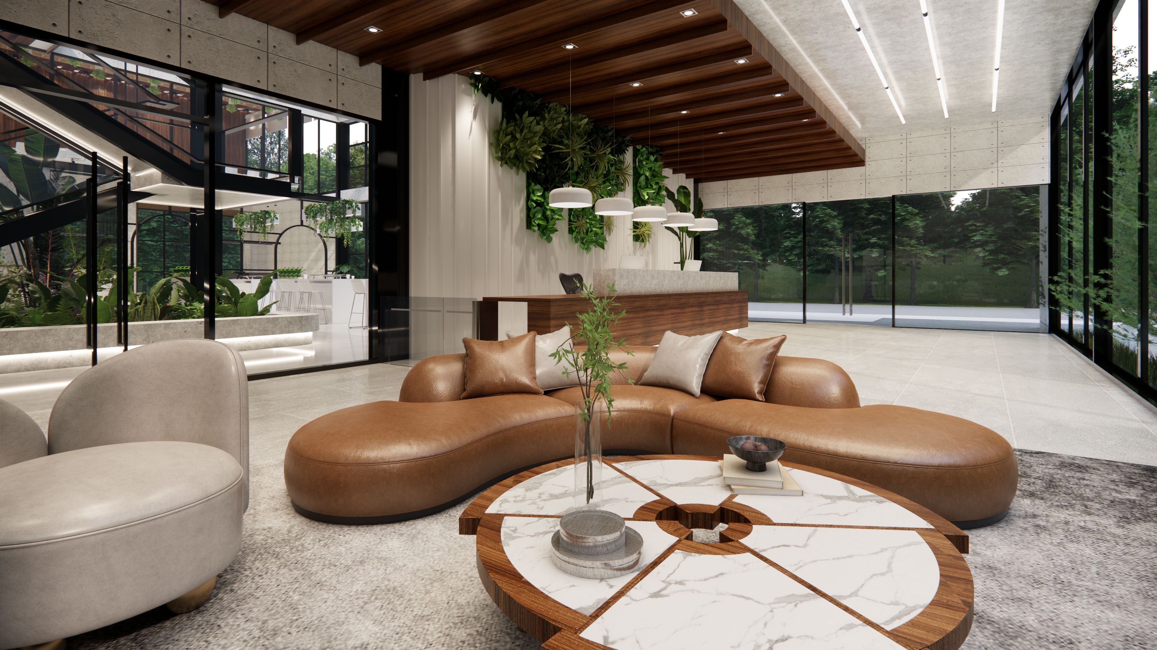open concept living