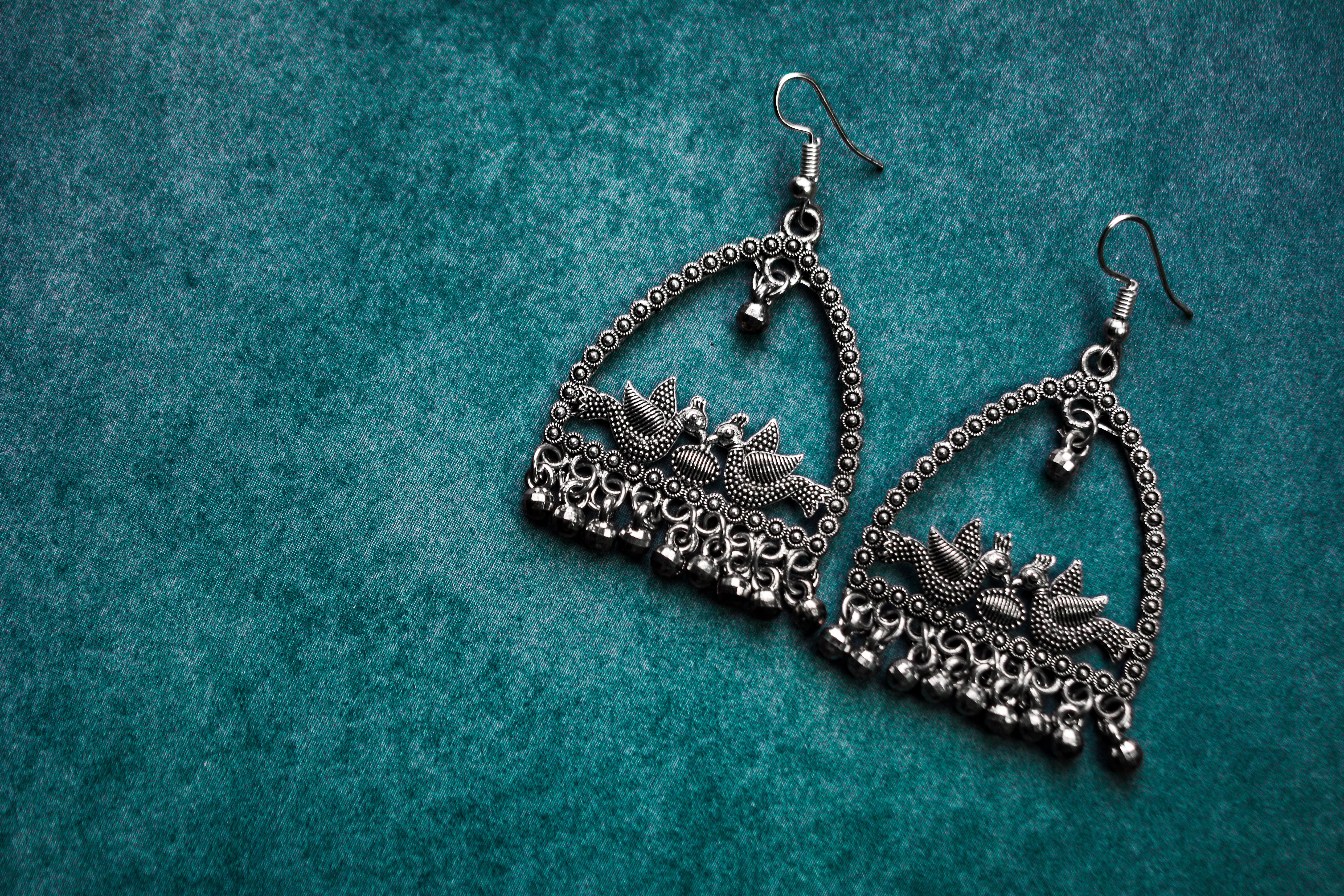 silver jewelry accessories