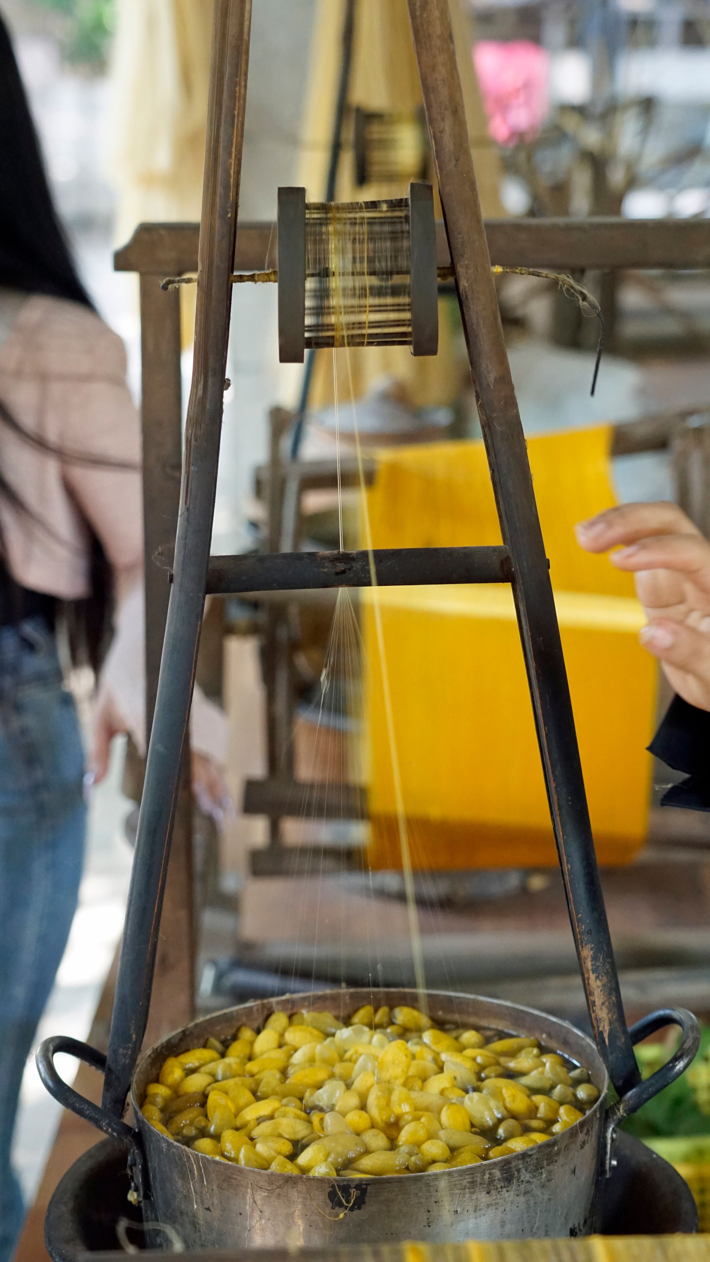 phnom penh textile factory