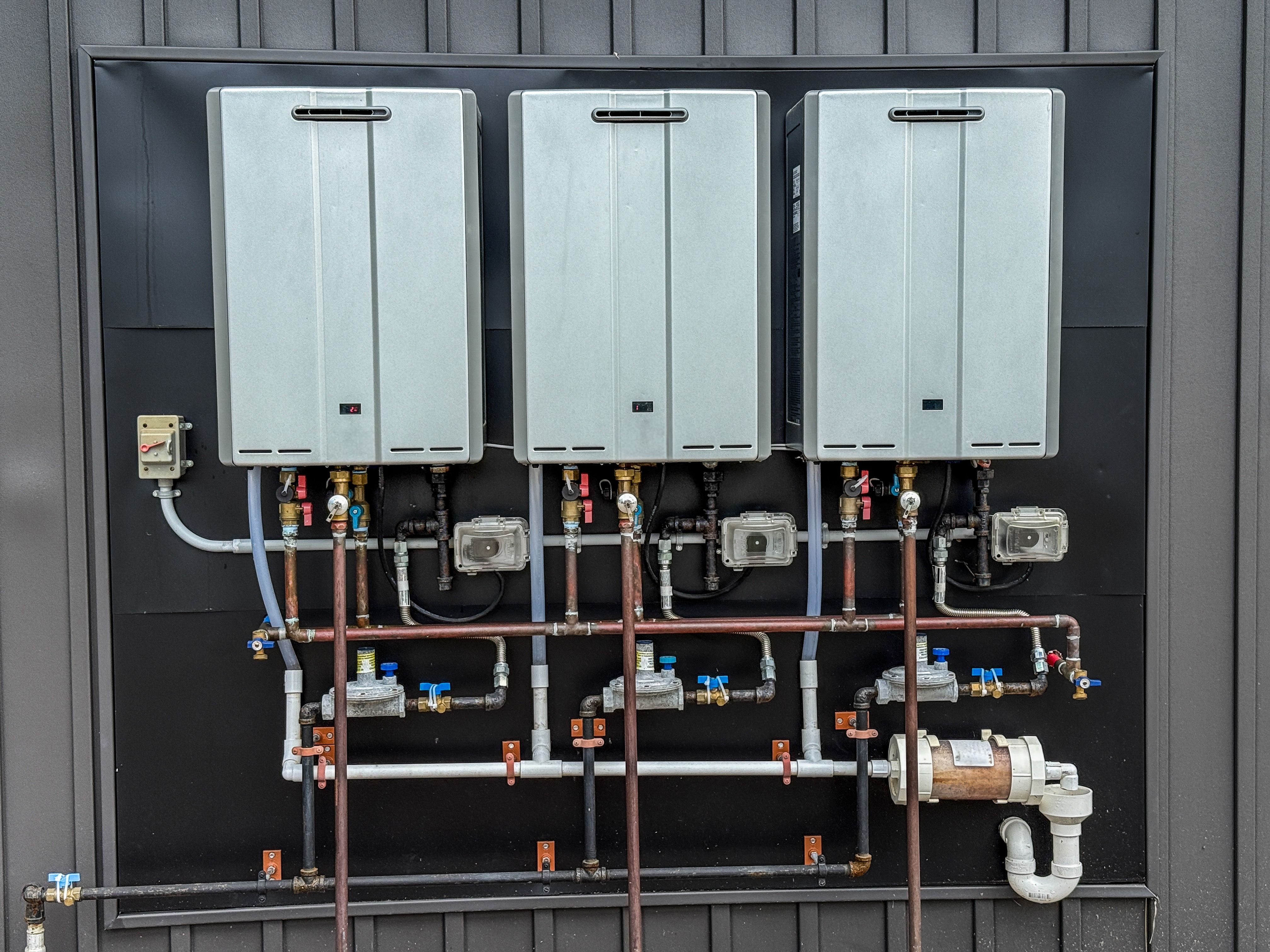 tankless water heater