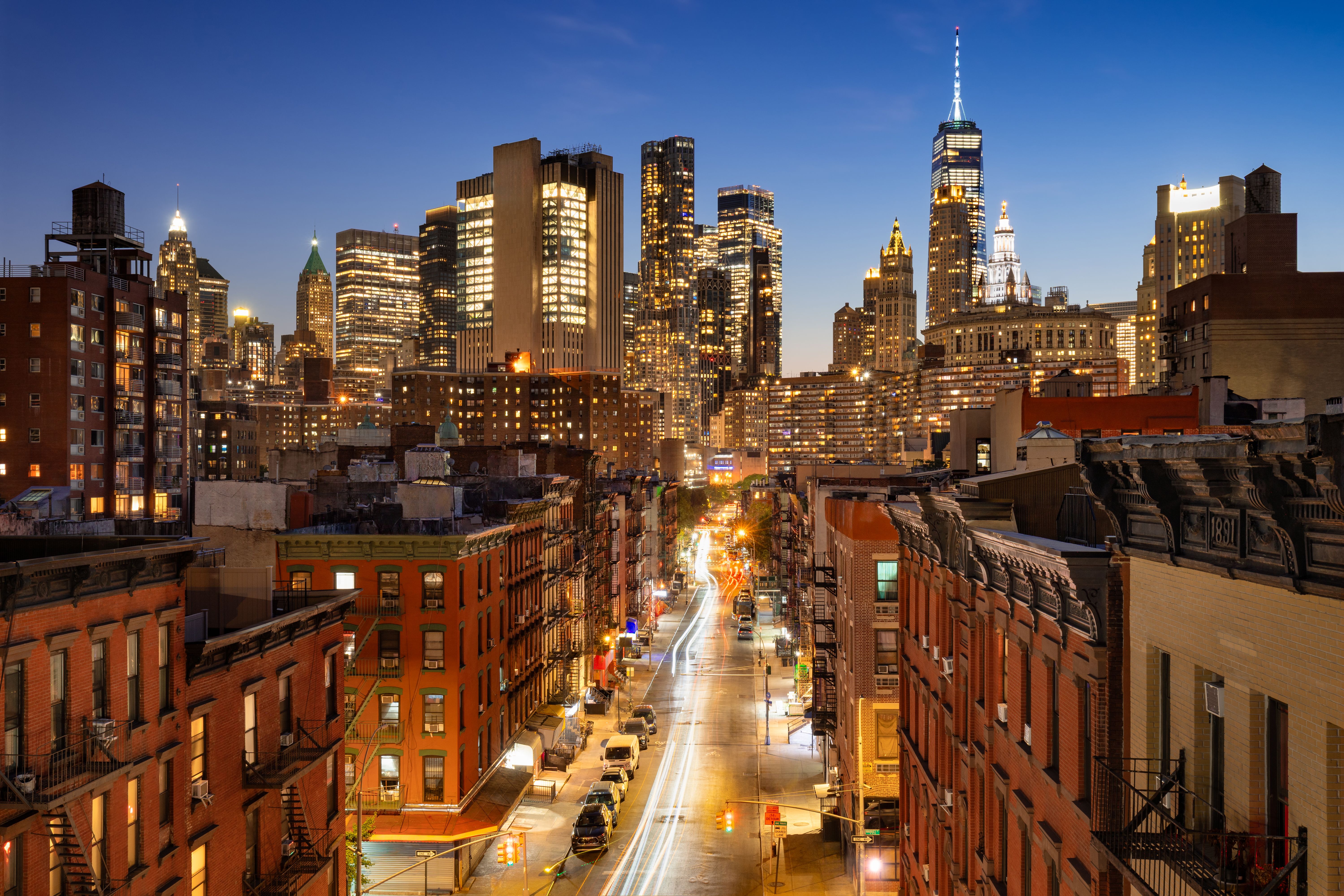 nyc skyline real estate