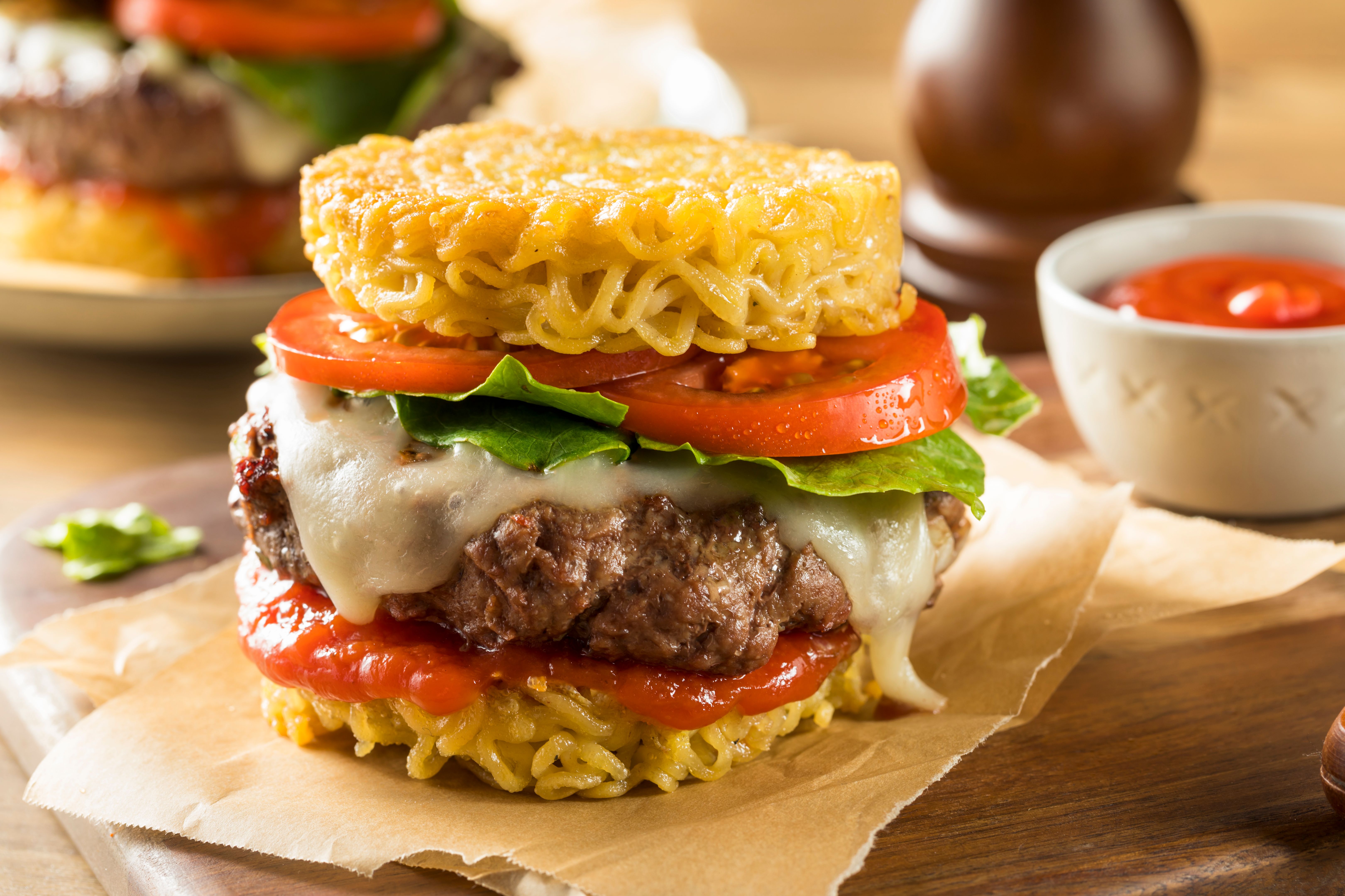 ramen burger