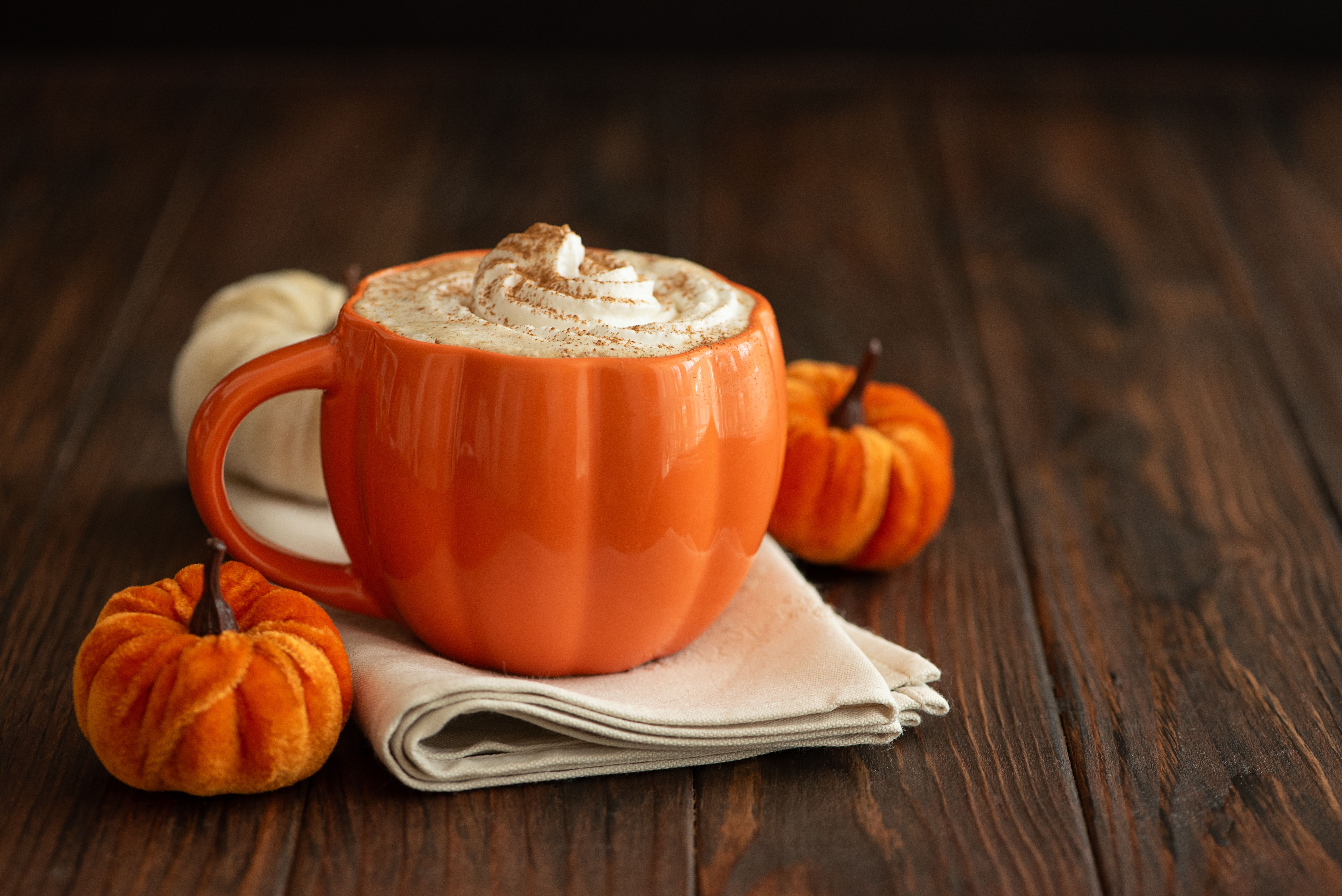 pumpkin spice latte