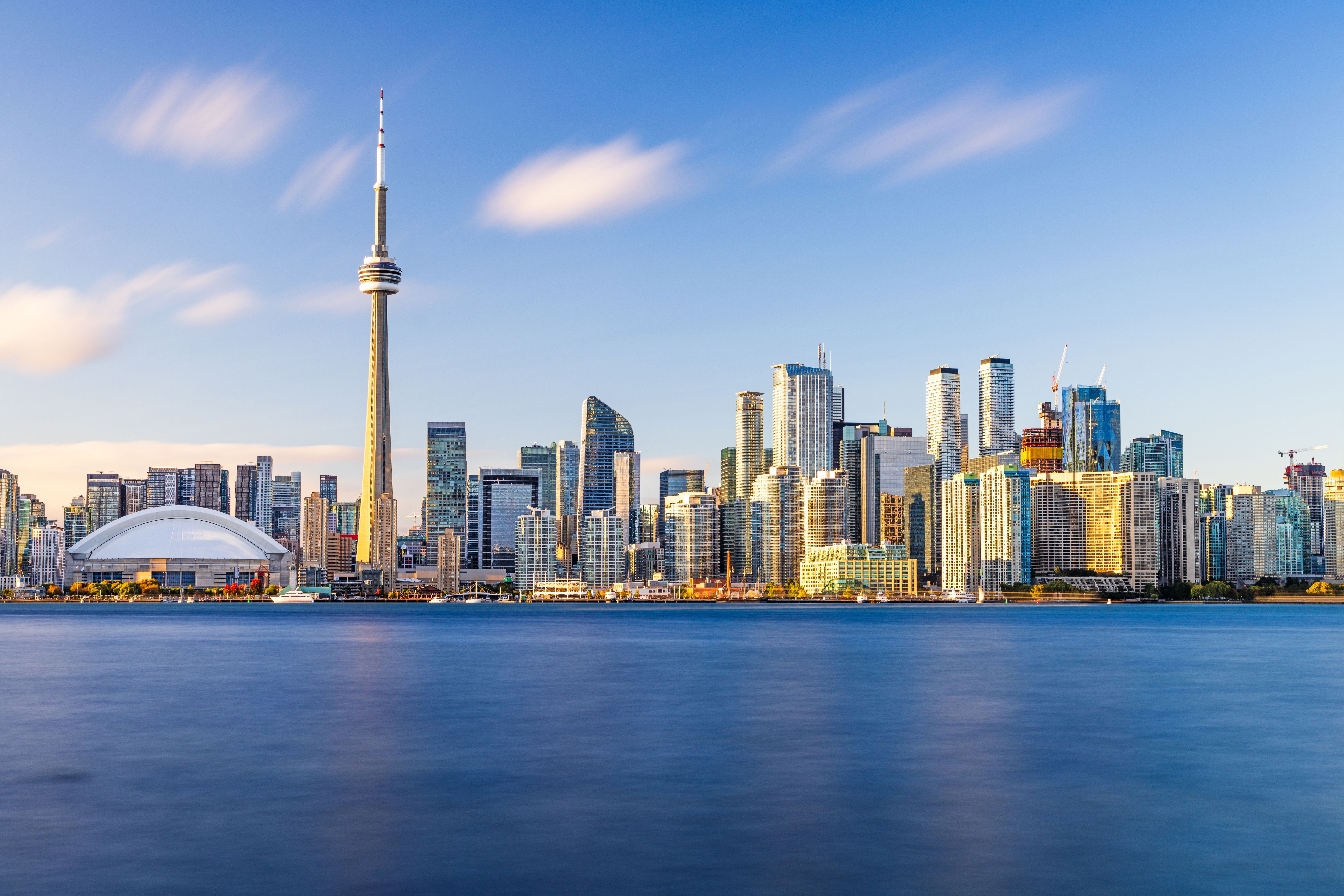toronto skyline
