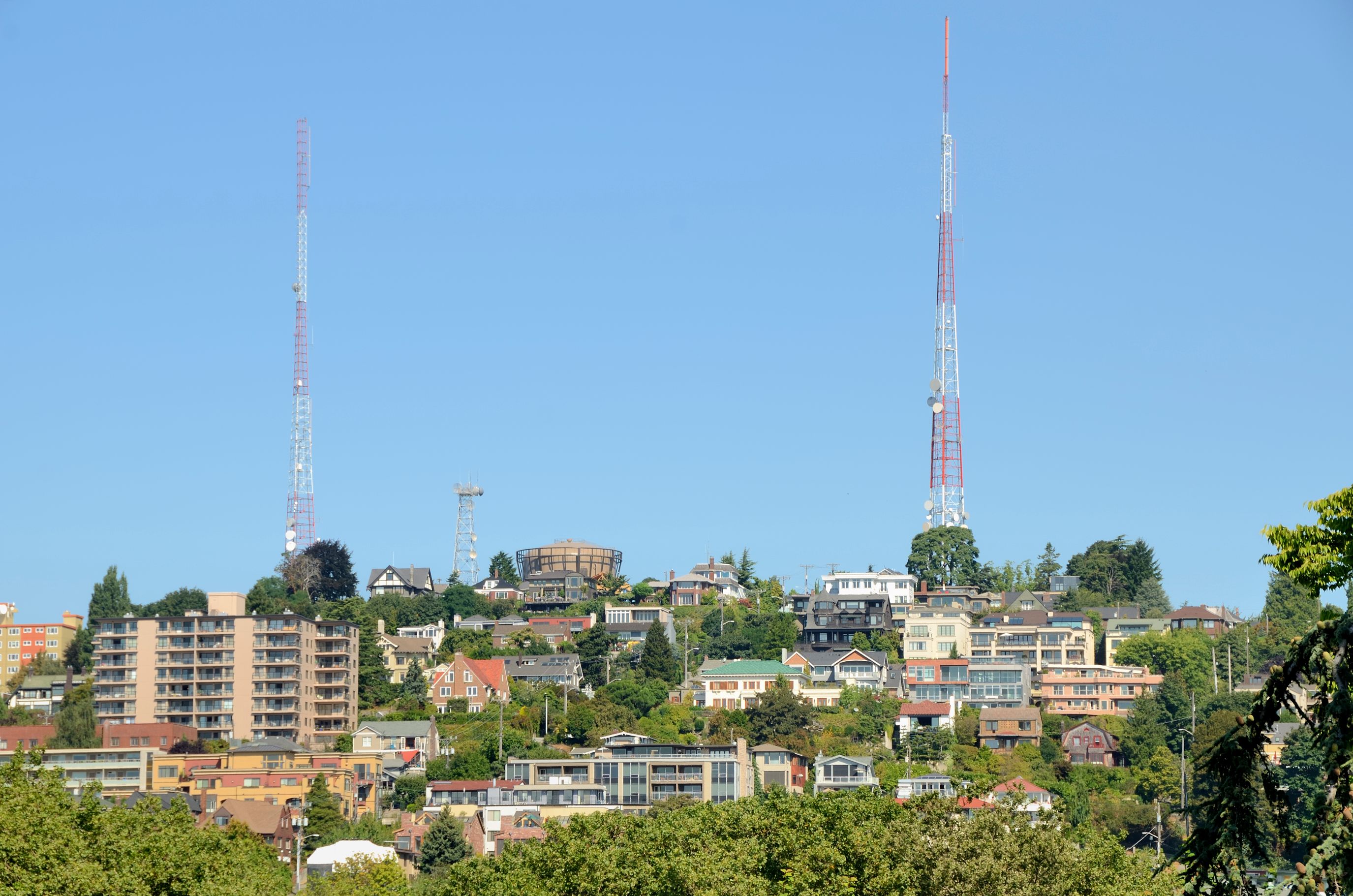 el cerrito skyline