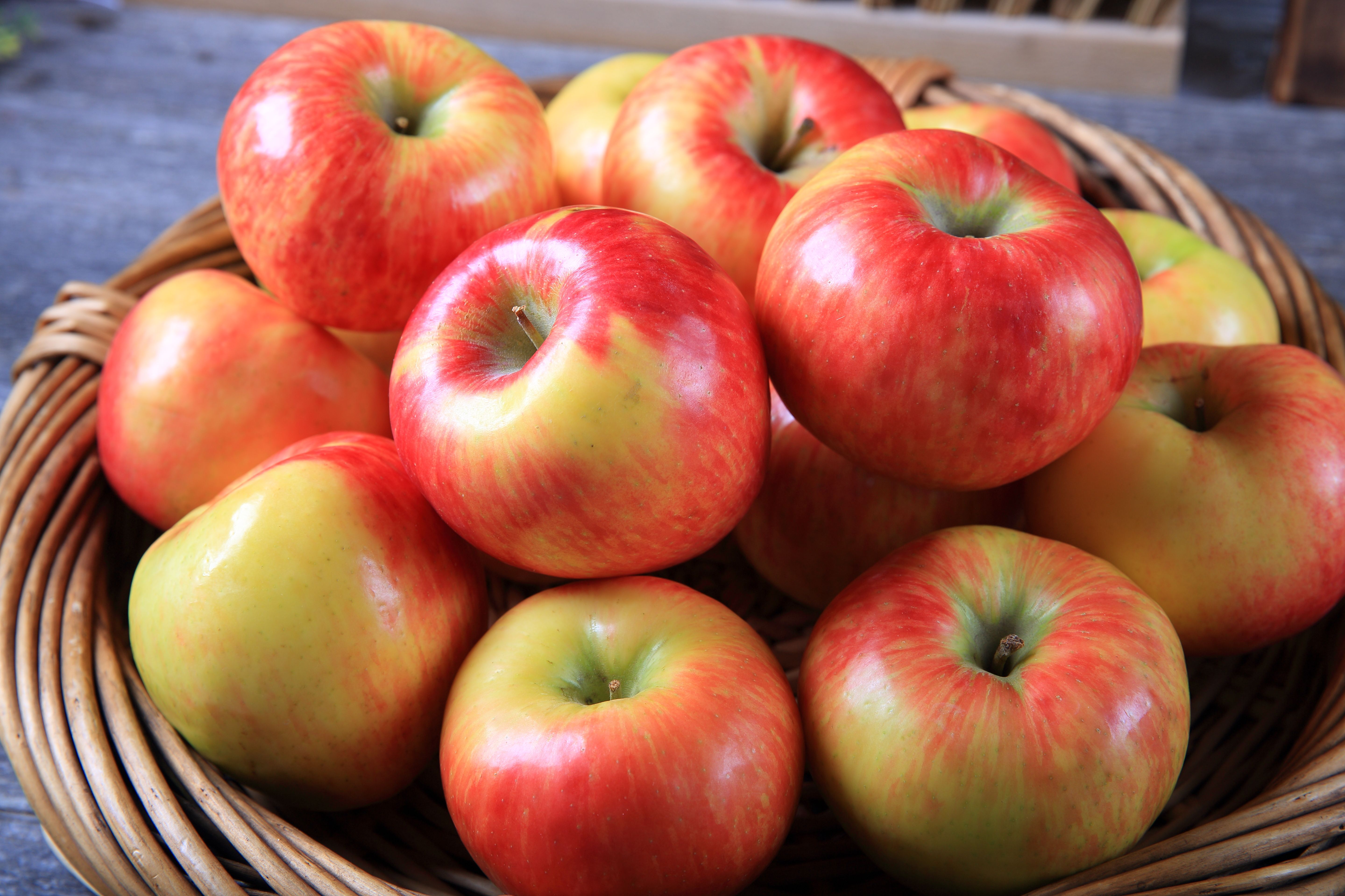 fresh apples