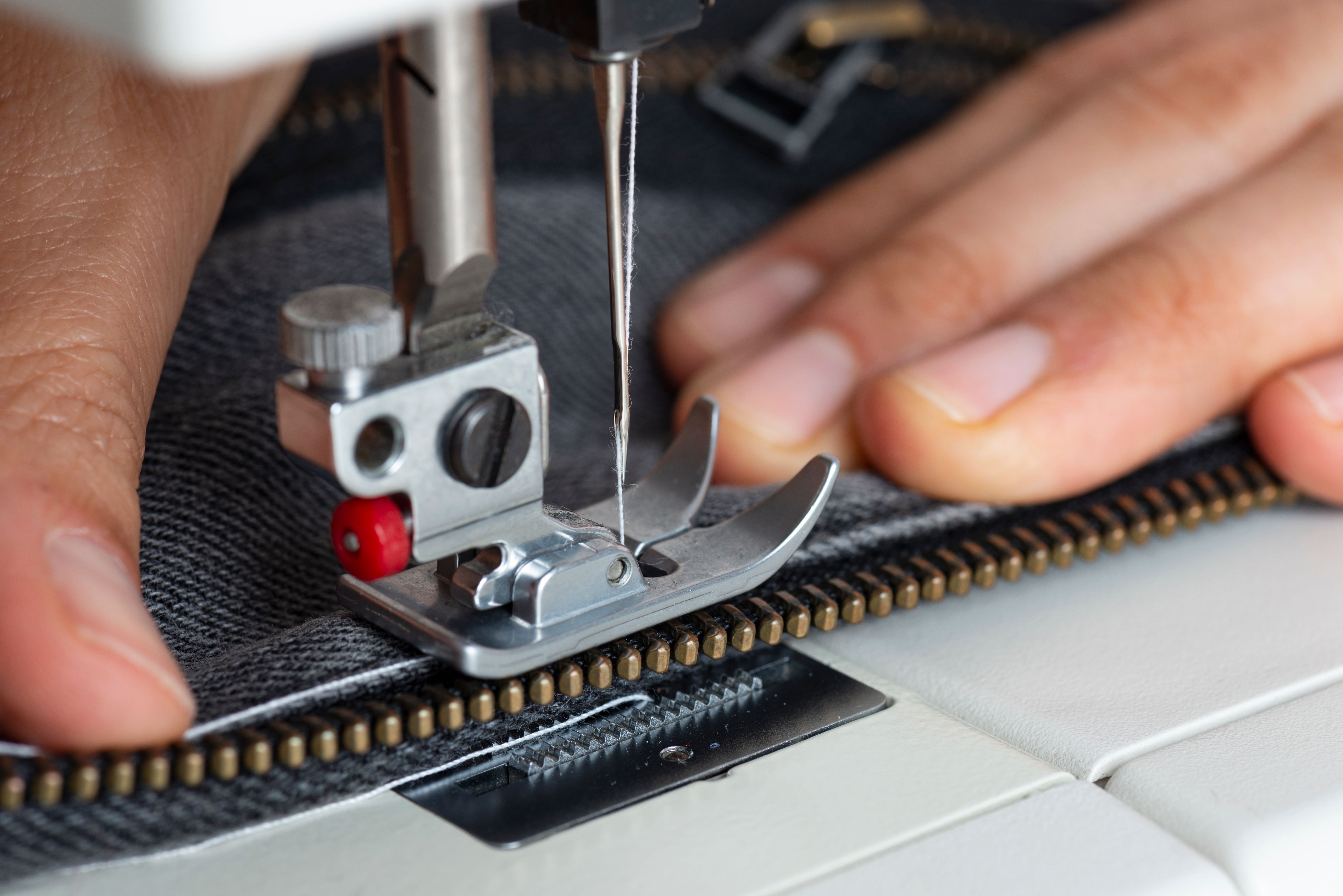 adjusting sewing machine tension