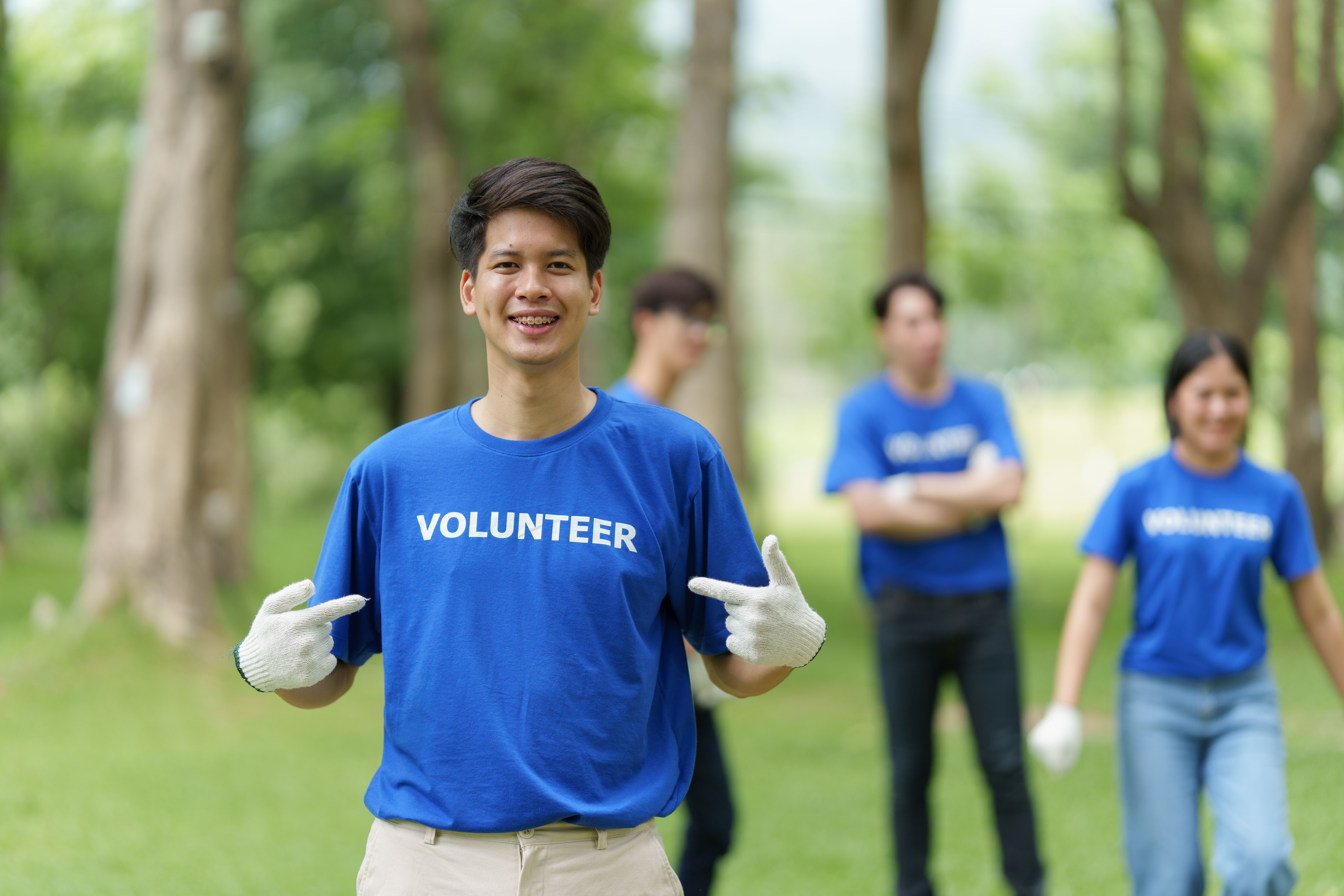 volunteering opportunities
